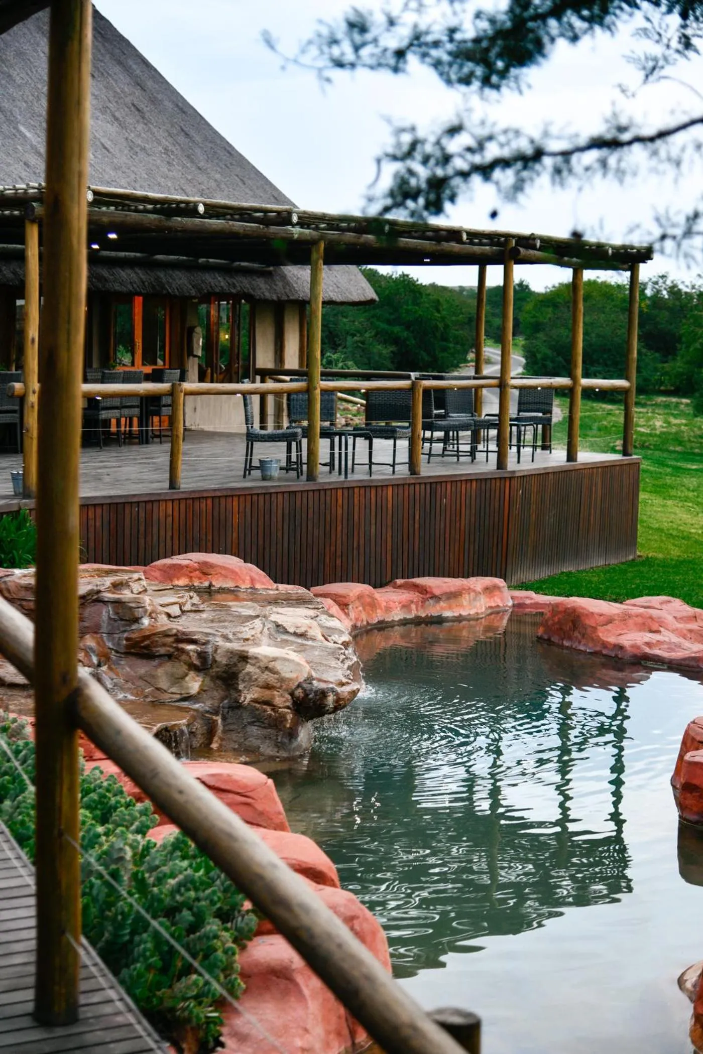 Property building in The Springbok Lodge