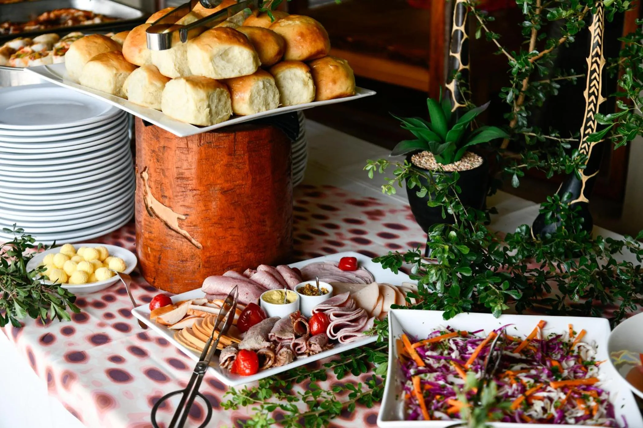 Food close-up in The Springbok Lodge