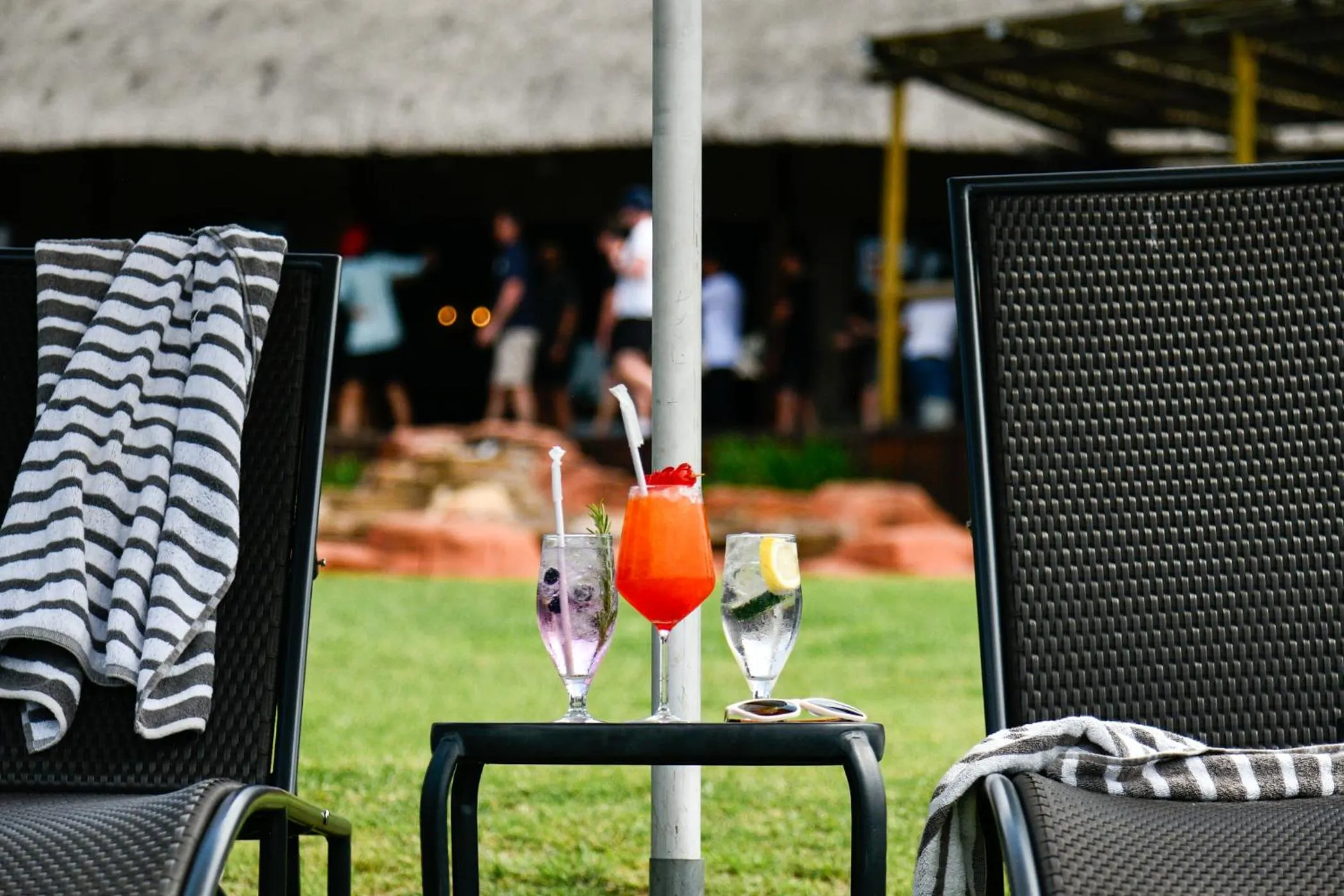 Property building in The Springbok Lodge