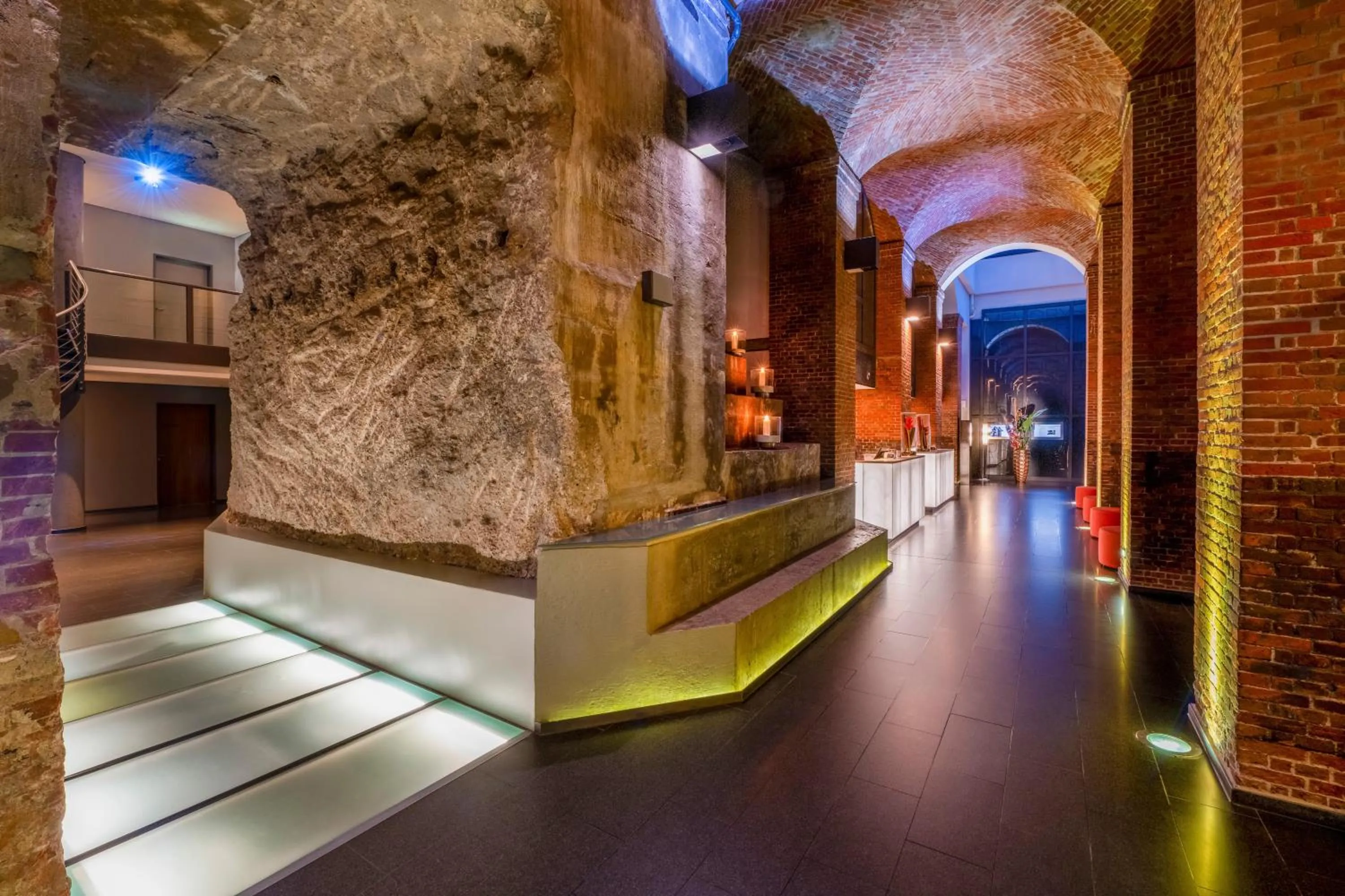 Property building in MÖVENPICK Hotel Hamburg City