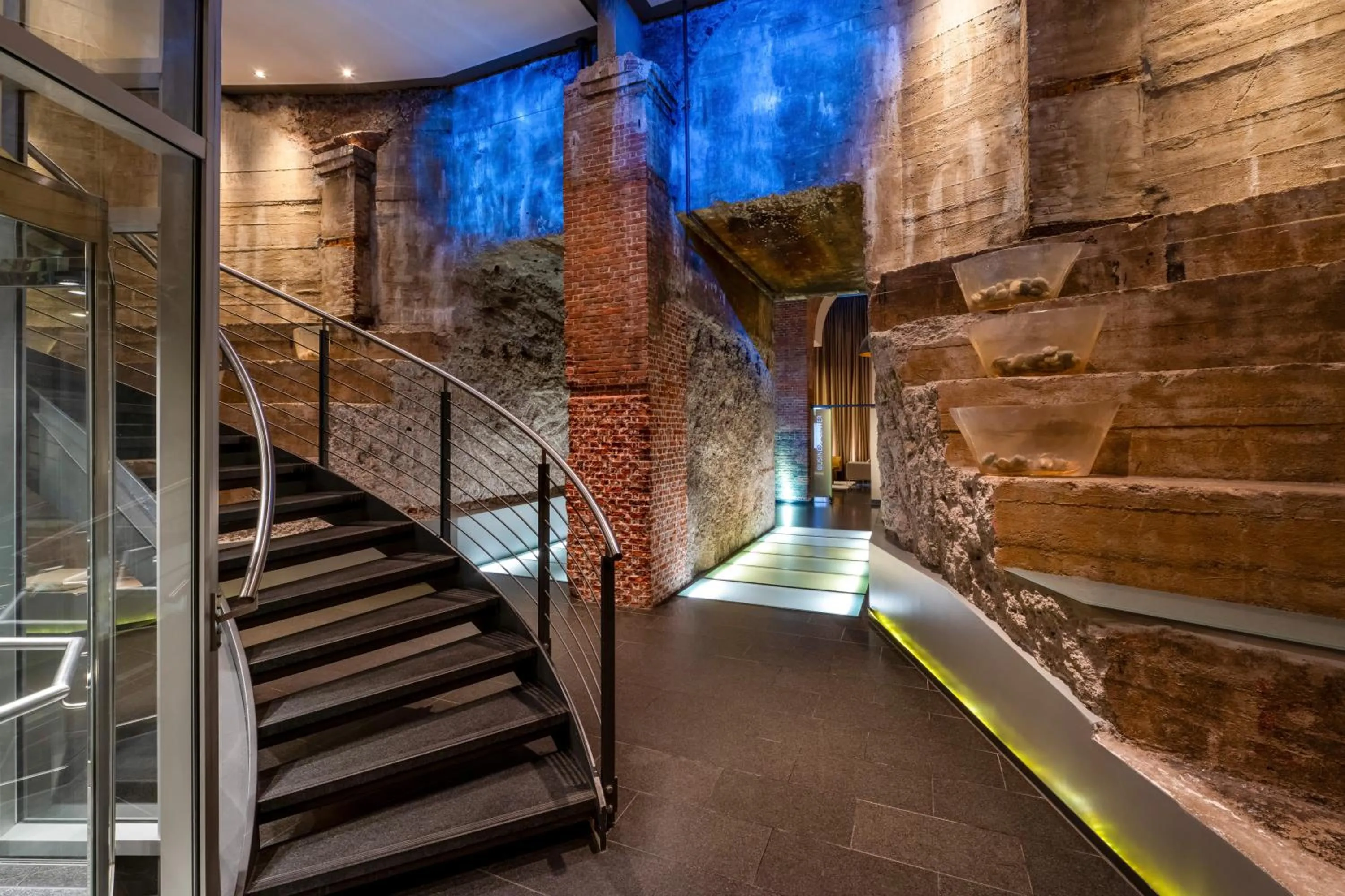 Property building in MÖVENPICK Hotel Hamburg City