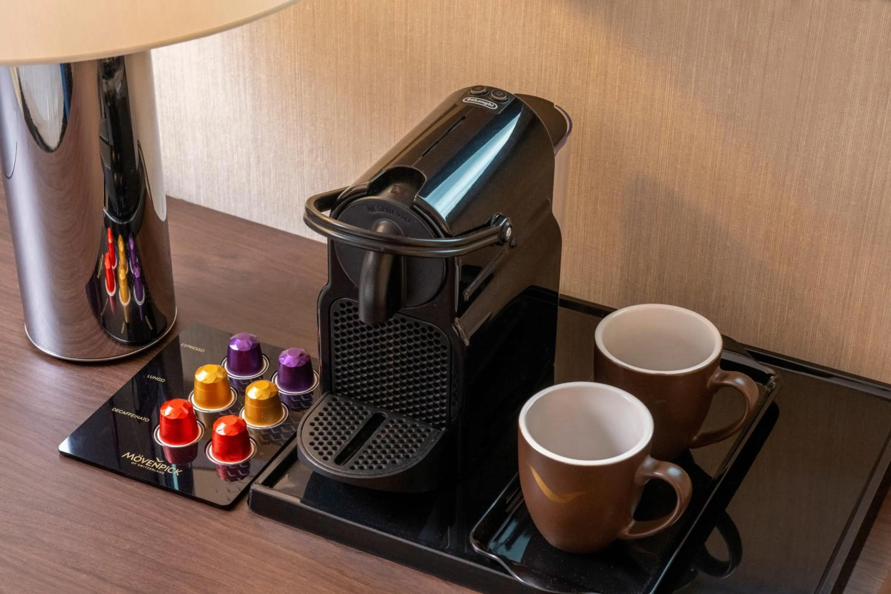 Coffee/tea facilities in MÖVENPICK Hotel Hamburg City