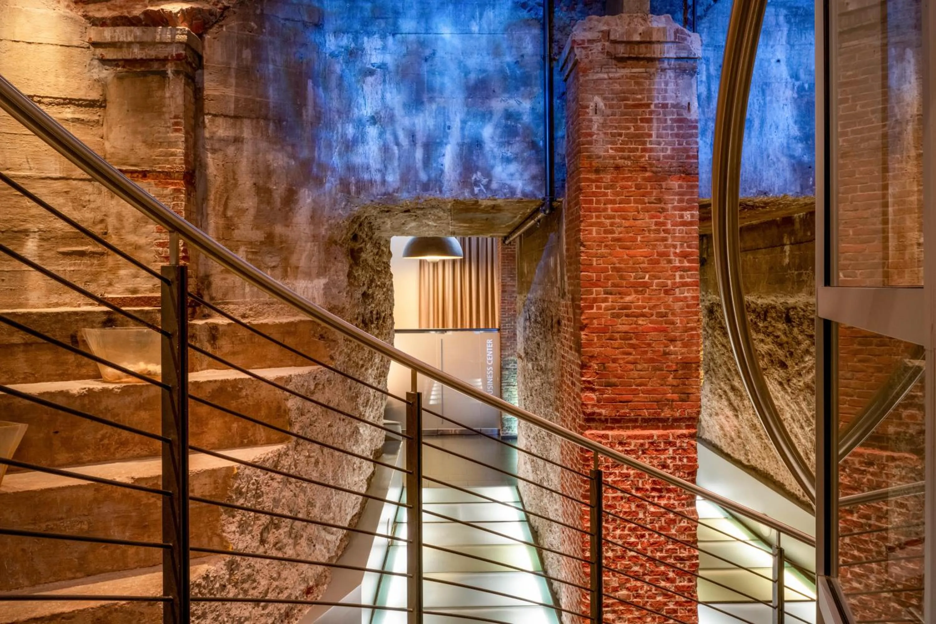 Property building in MÖVENPICK Hotel Hamburg City