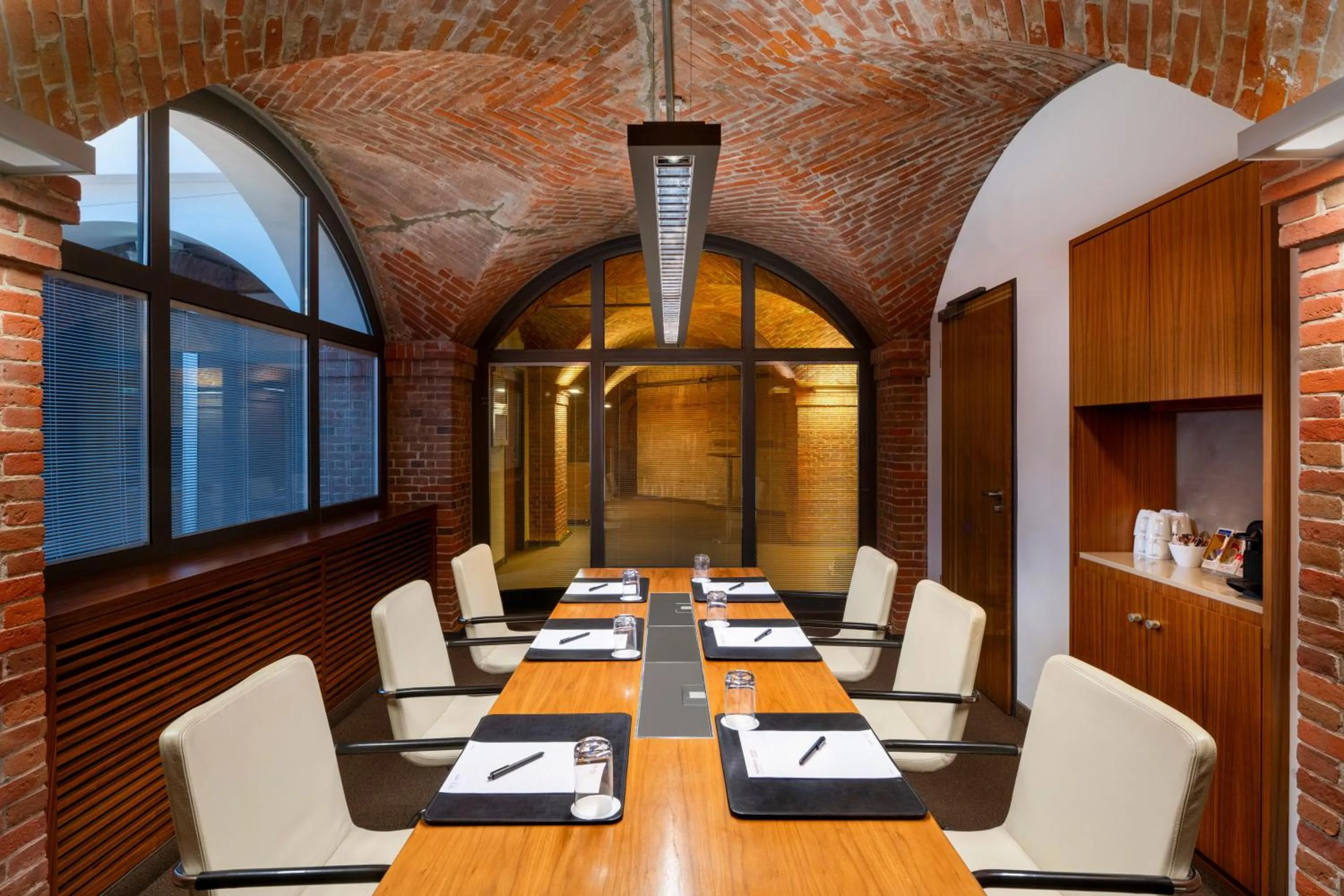 Meeting/conference room in MÖVENPICK Hotel Hamburg City