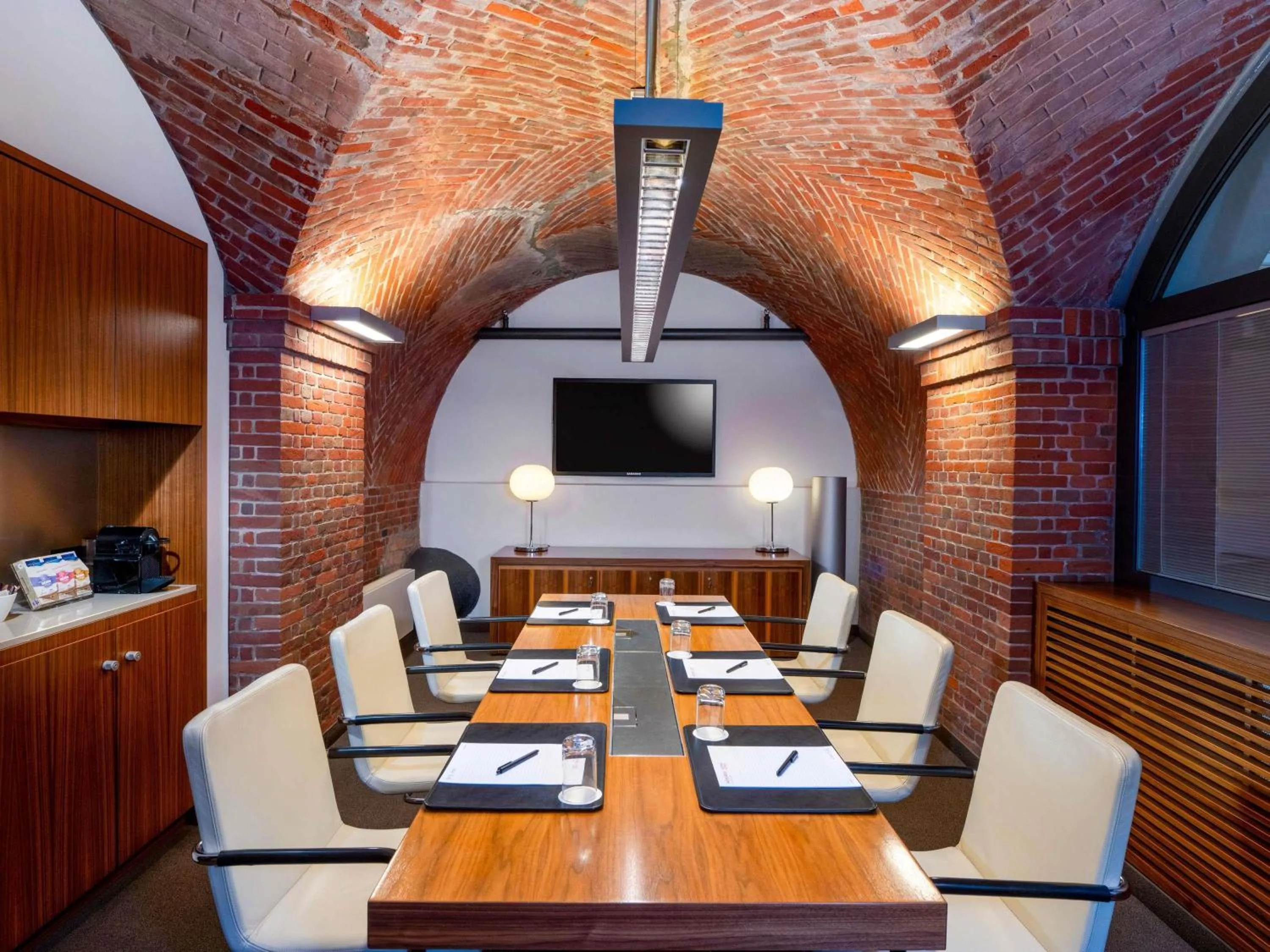 Meeting/conference room in MÖVENPICK Hotel Hamburg City