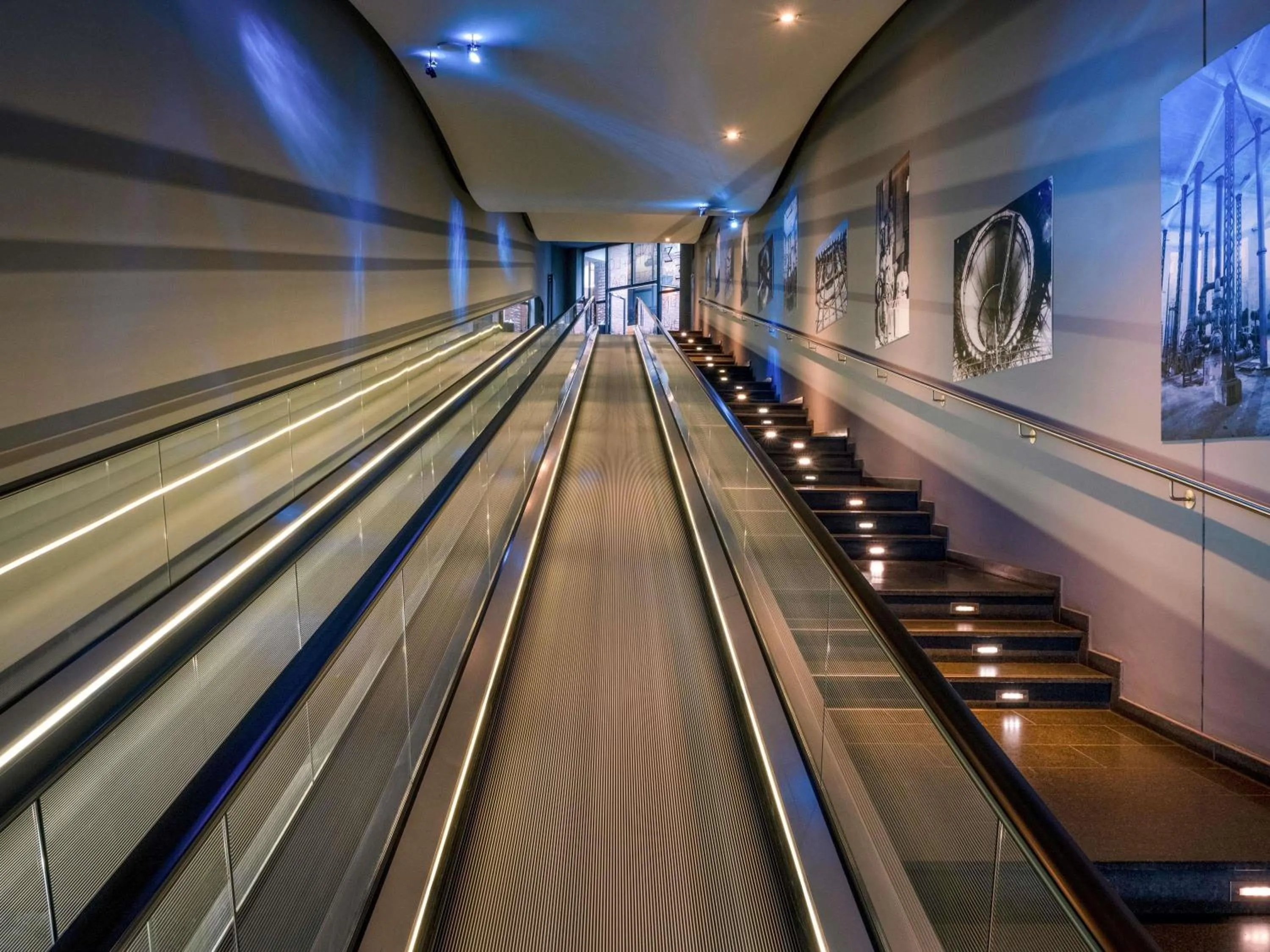 Property building in MÖVENPICK Hotel Hamburg City