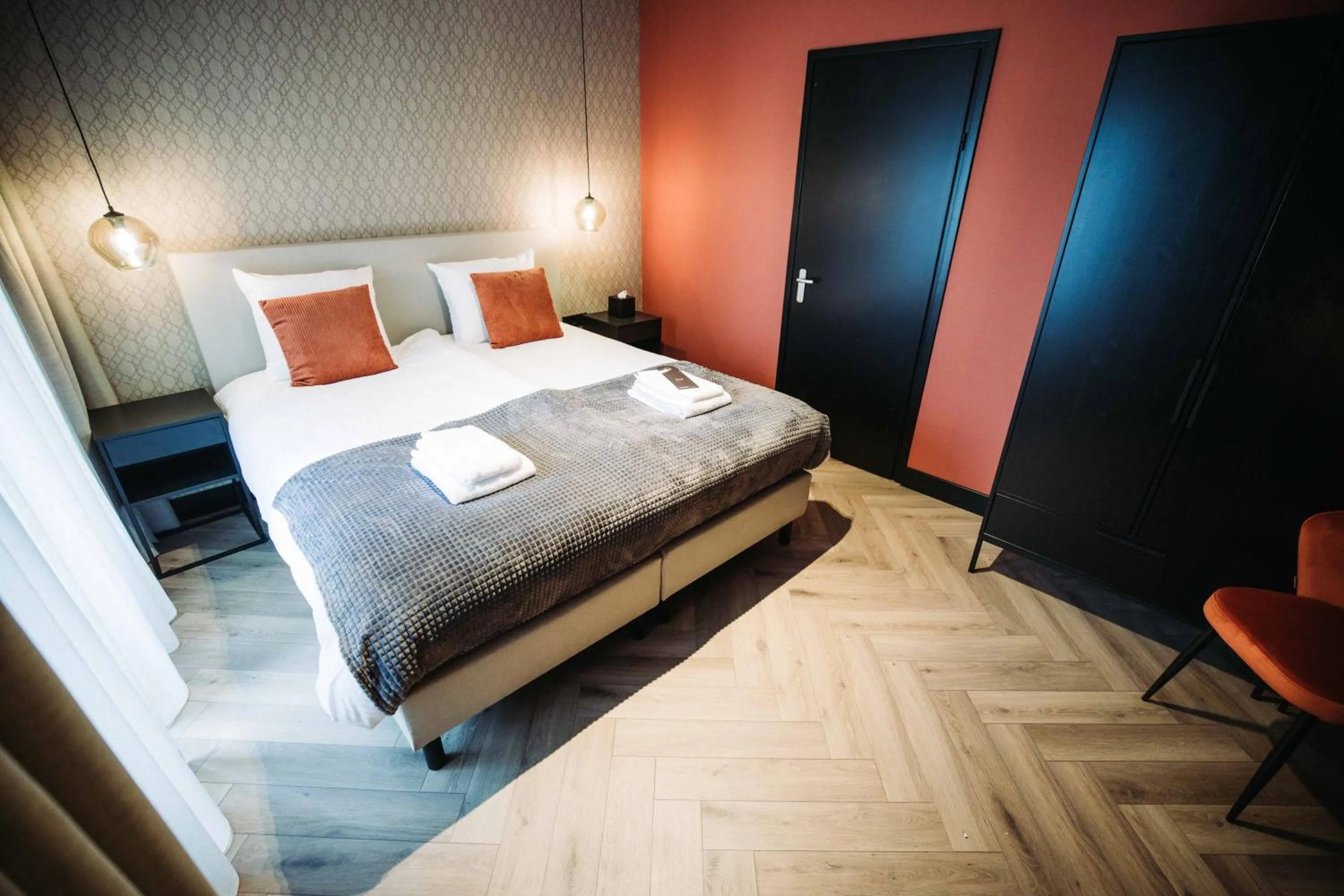 Bed in Boutique Hotel Lupo
