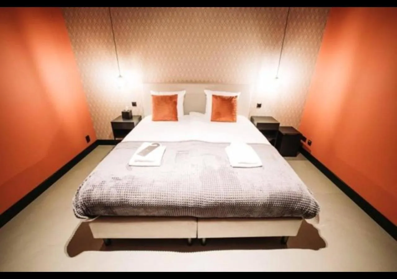 Bed in Boutique Hotel Lupo