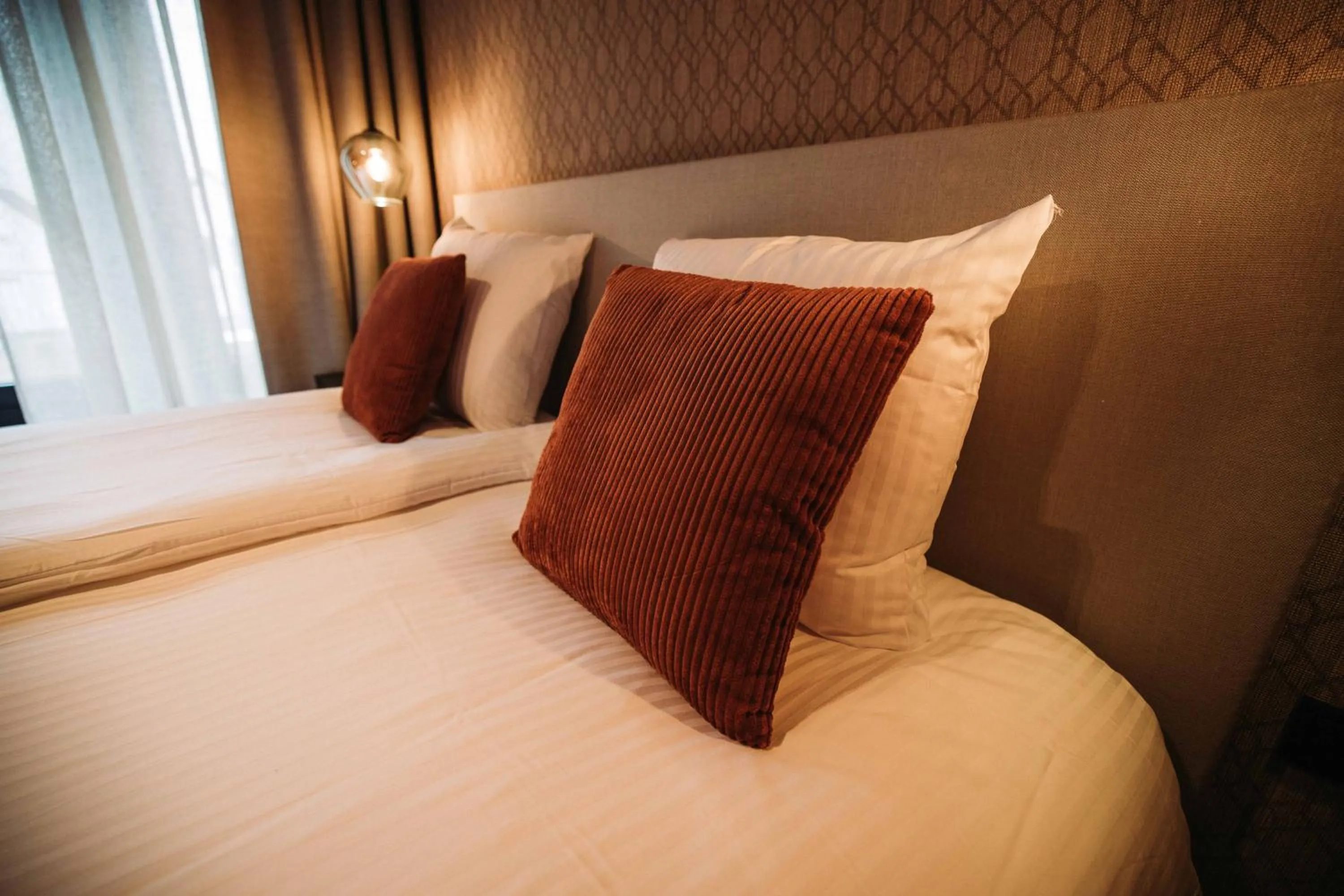 Bed in Boutique Hotel Lupo