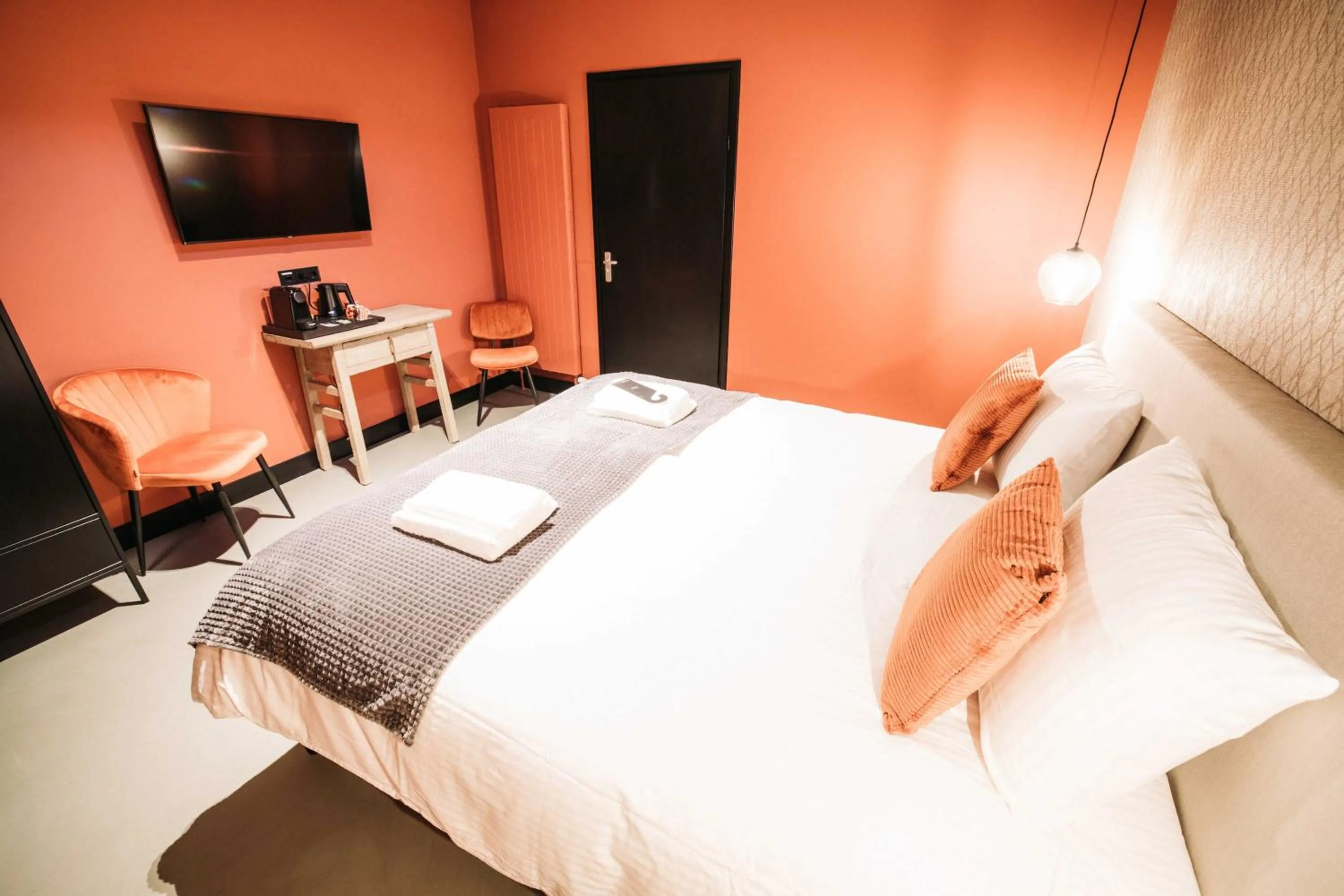 Bed in Boutique Hotel Lupo