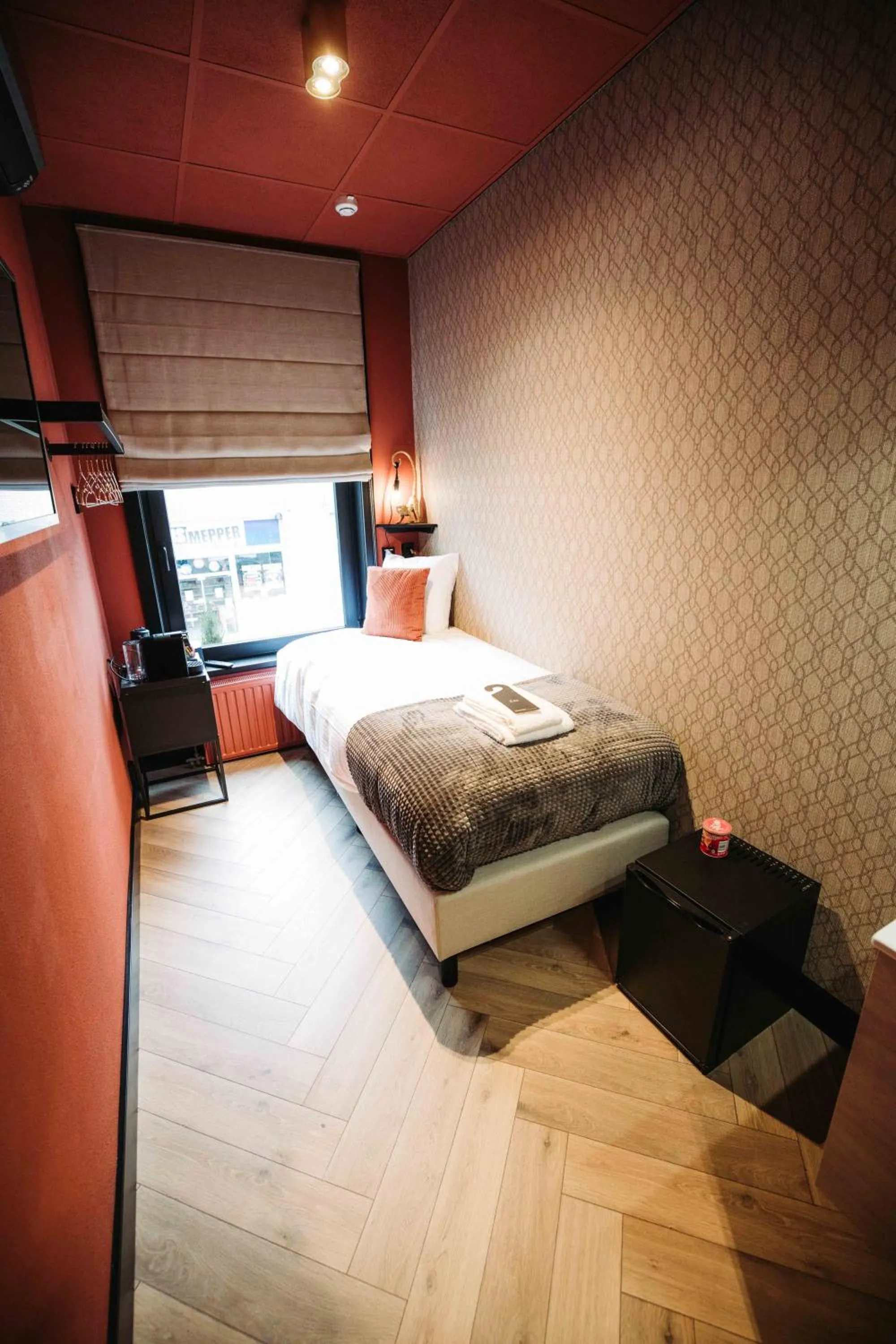 Bed in Boutique Hotel Lupo