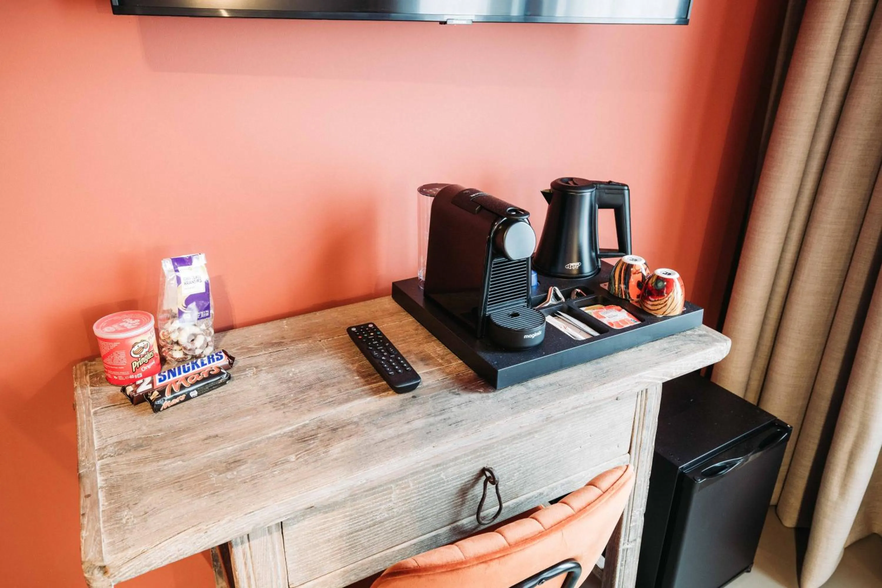 Coffee/tea facilities in Boutique Hotel Lupo
