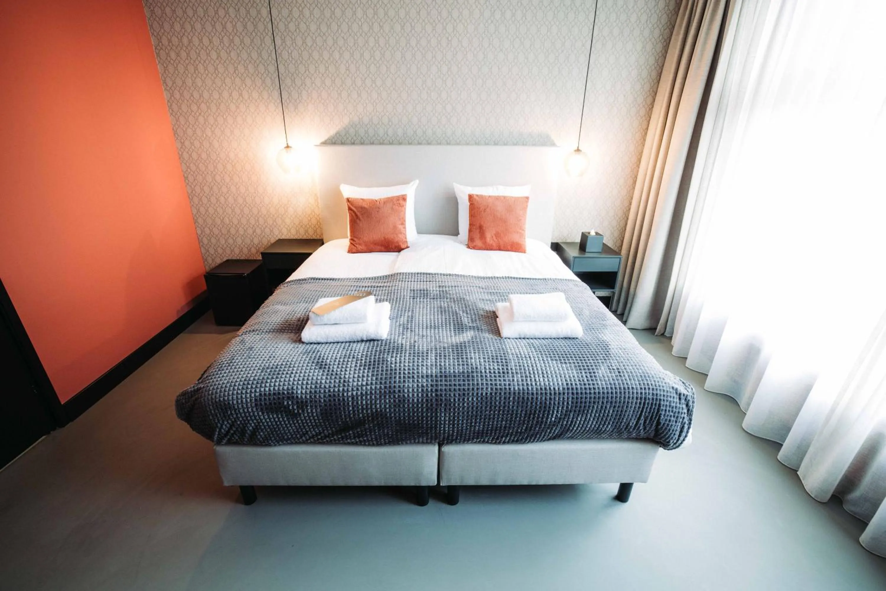 Bed in Boutique Hotel Lupo
