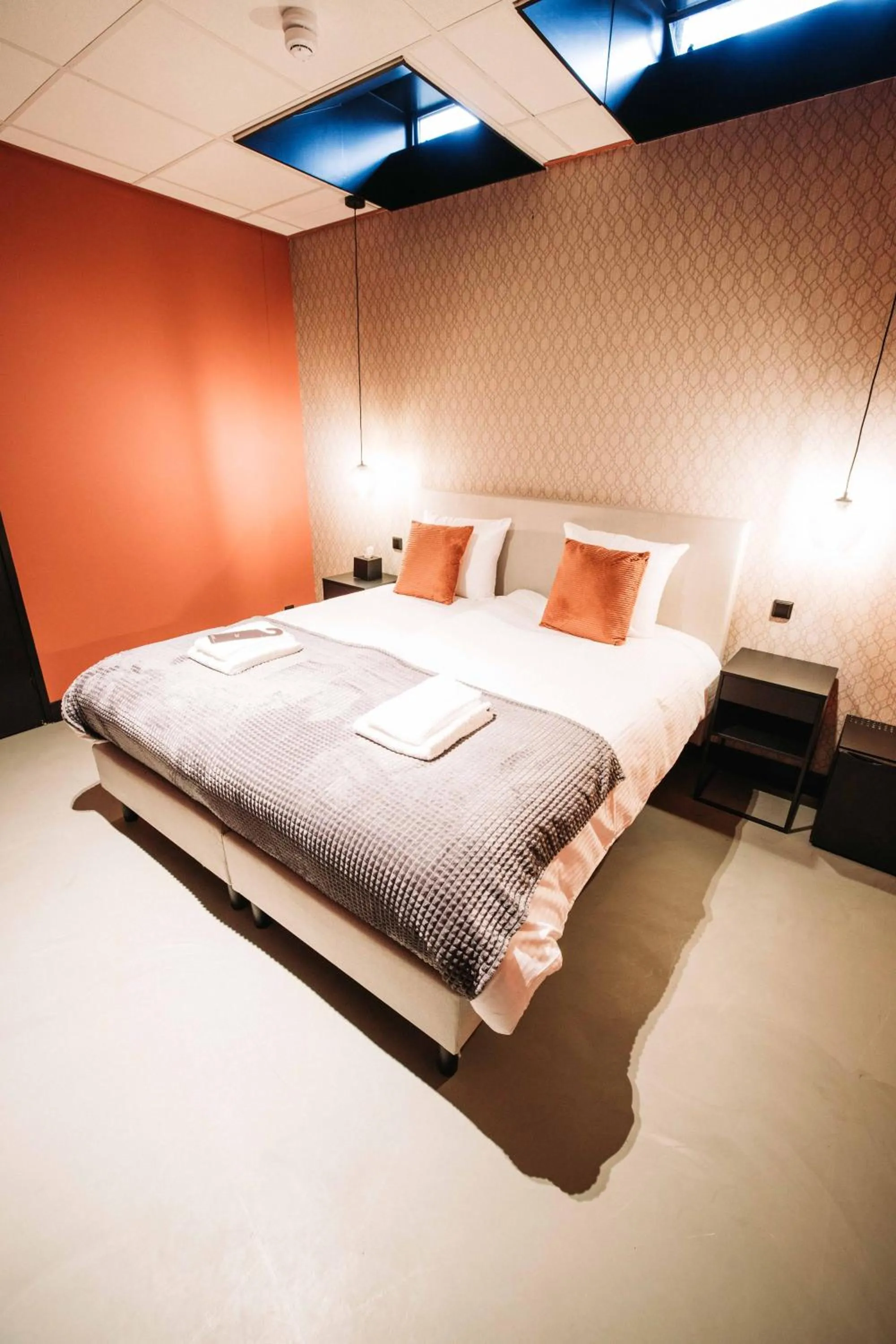Bed in Boutique Hotel Lupo