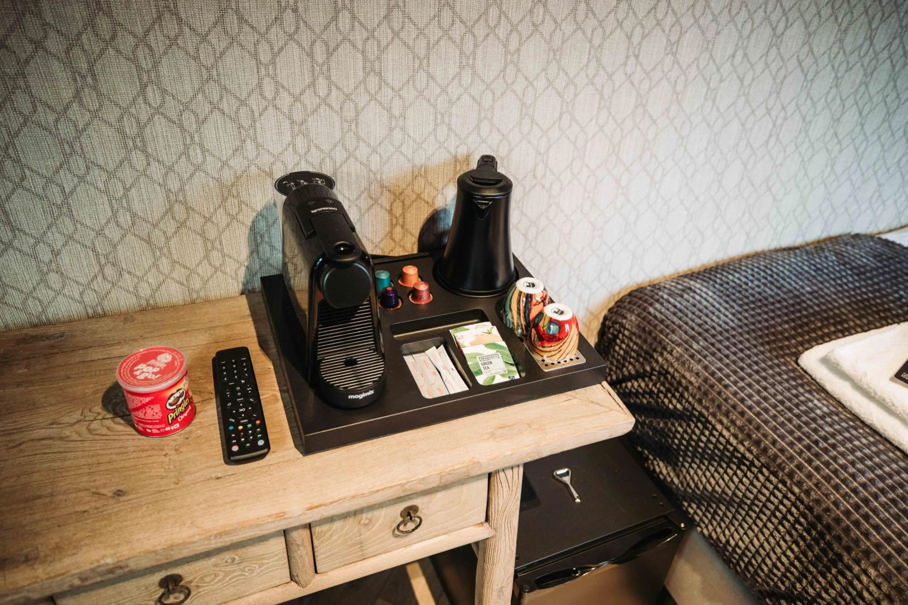 Coffee/tea facilities in Boutique Hotel Lupo