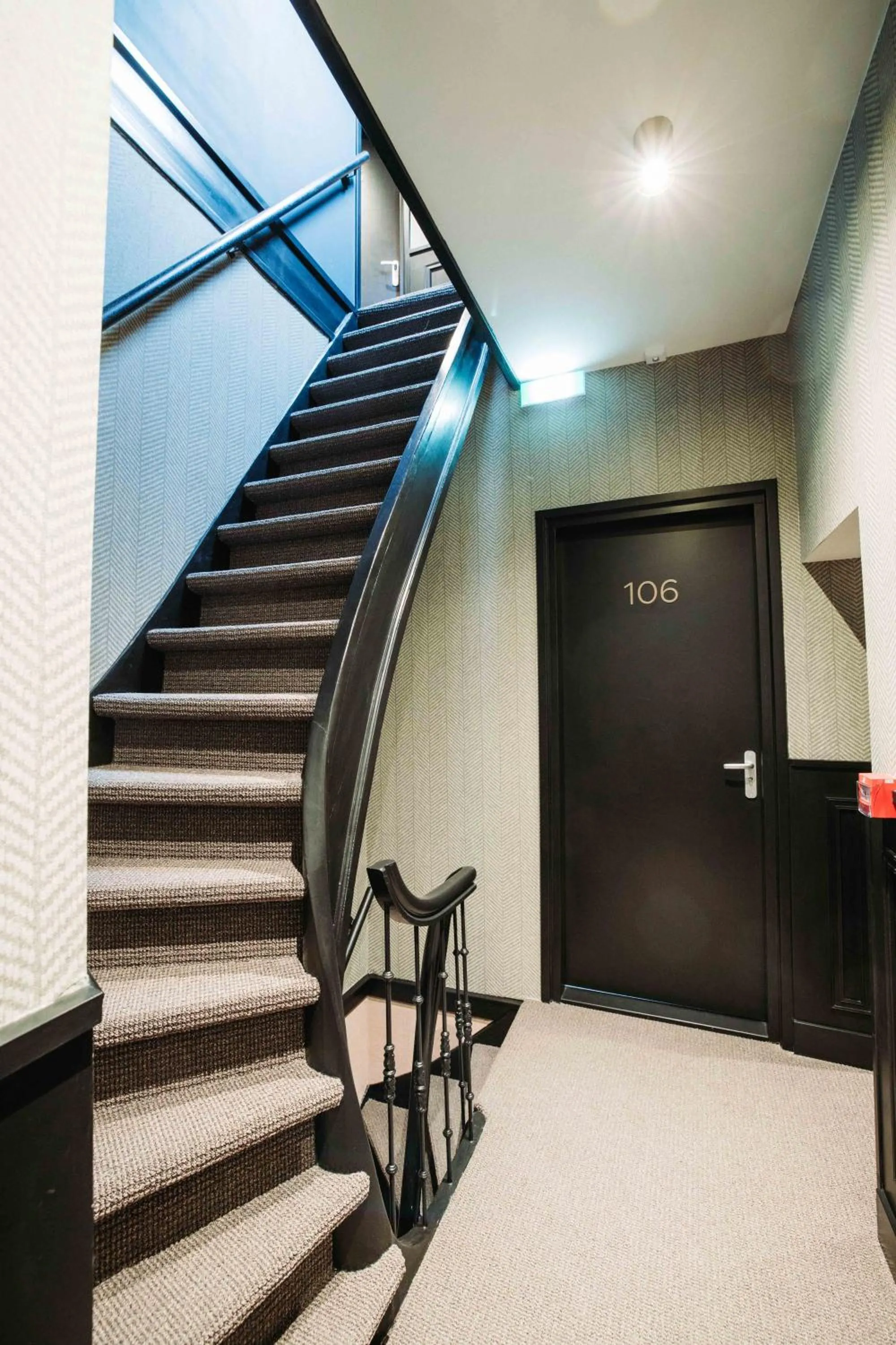 Property building in Boutique Hotel Lupo