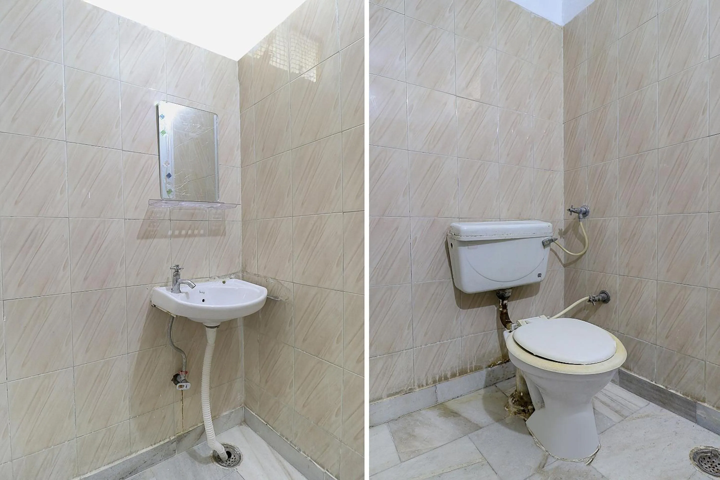 Bathroom in Hotel Star Inn