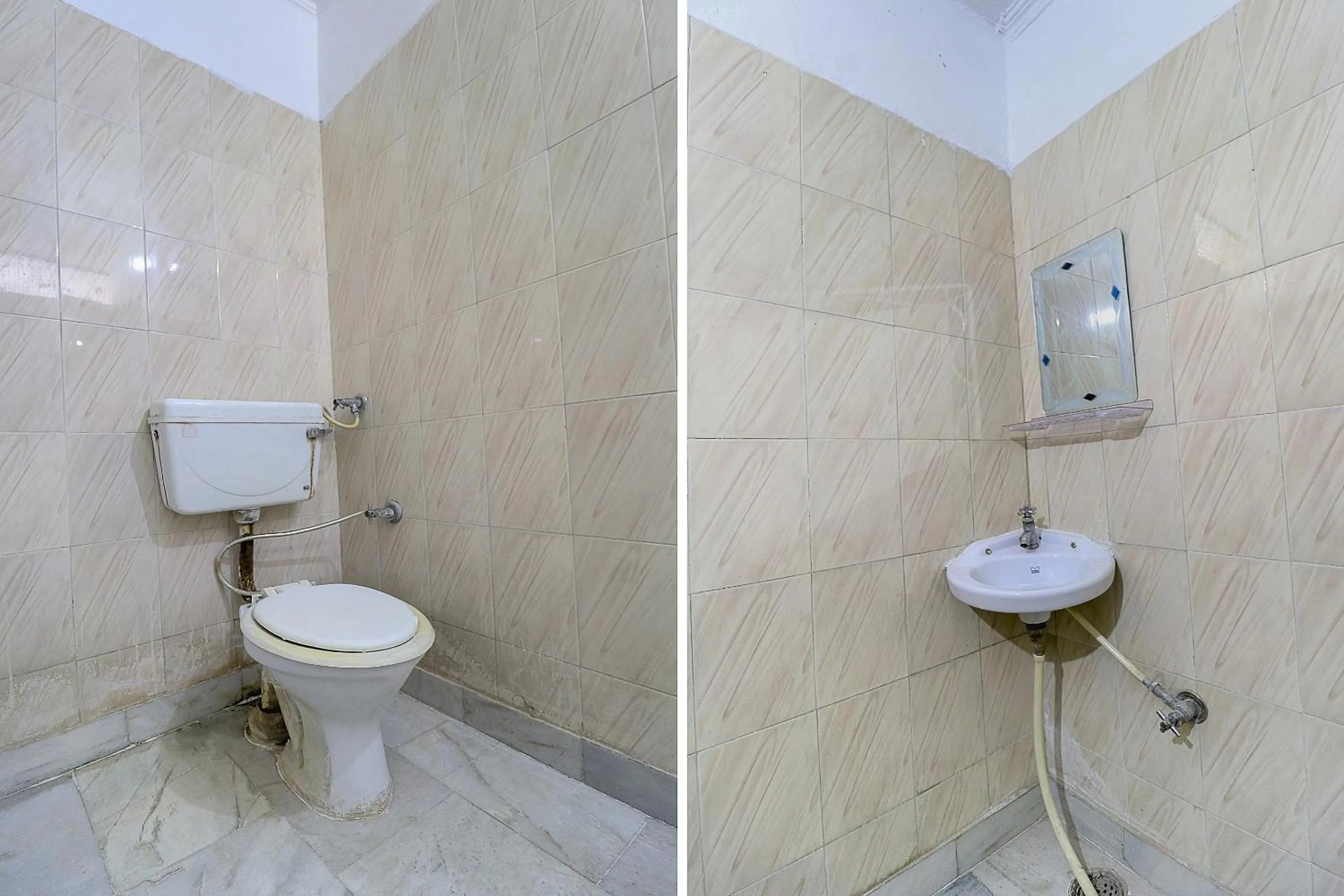 Bathroom in Hotel Star Inn