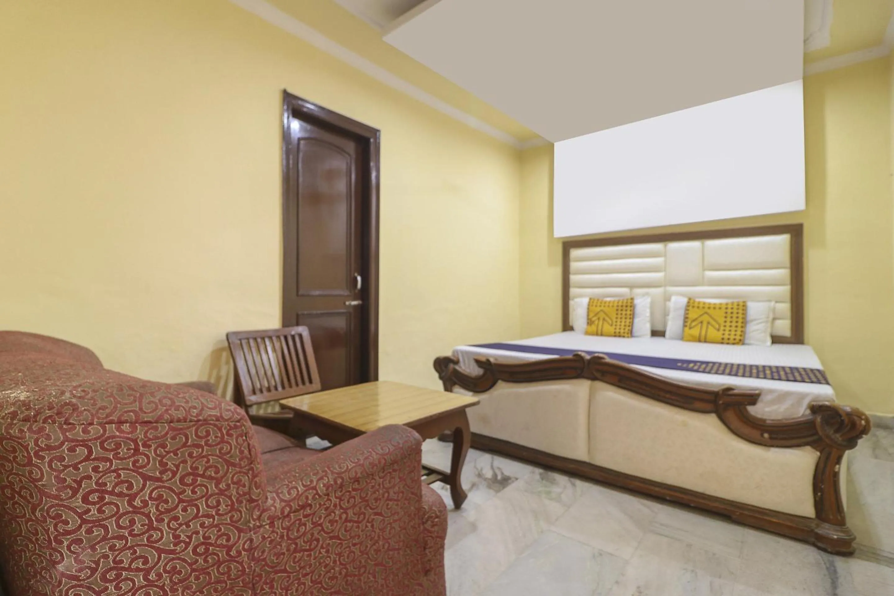 Bedroom, Bed in Hotel Star Inn