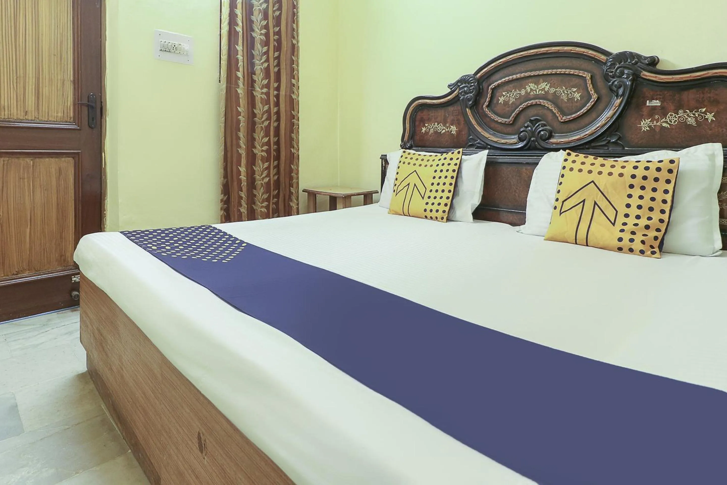 Bedroom, Bed in Hotel Star Inn