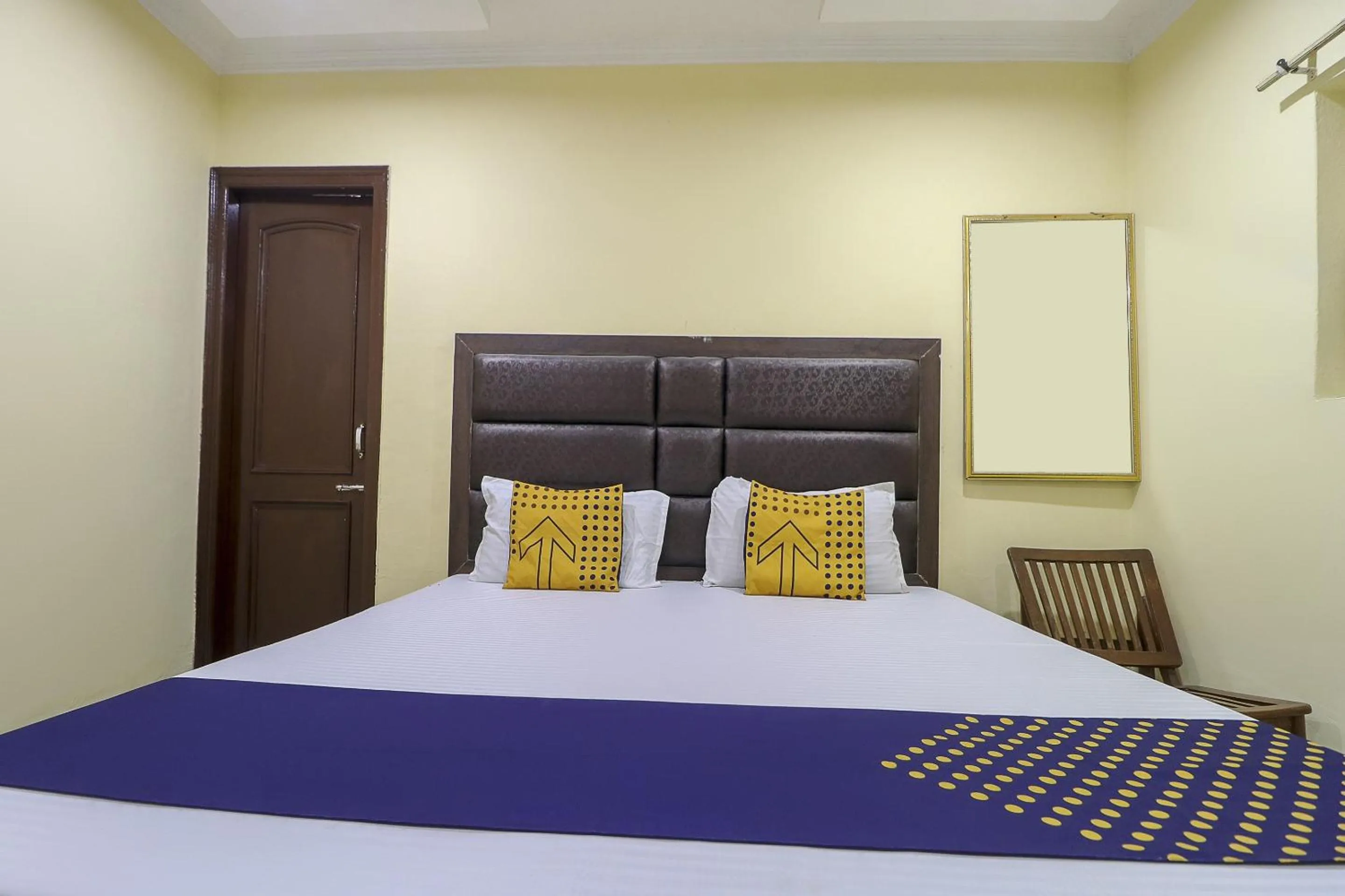 Bedroom, Bed in Hotel Star Inn