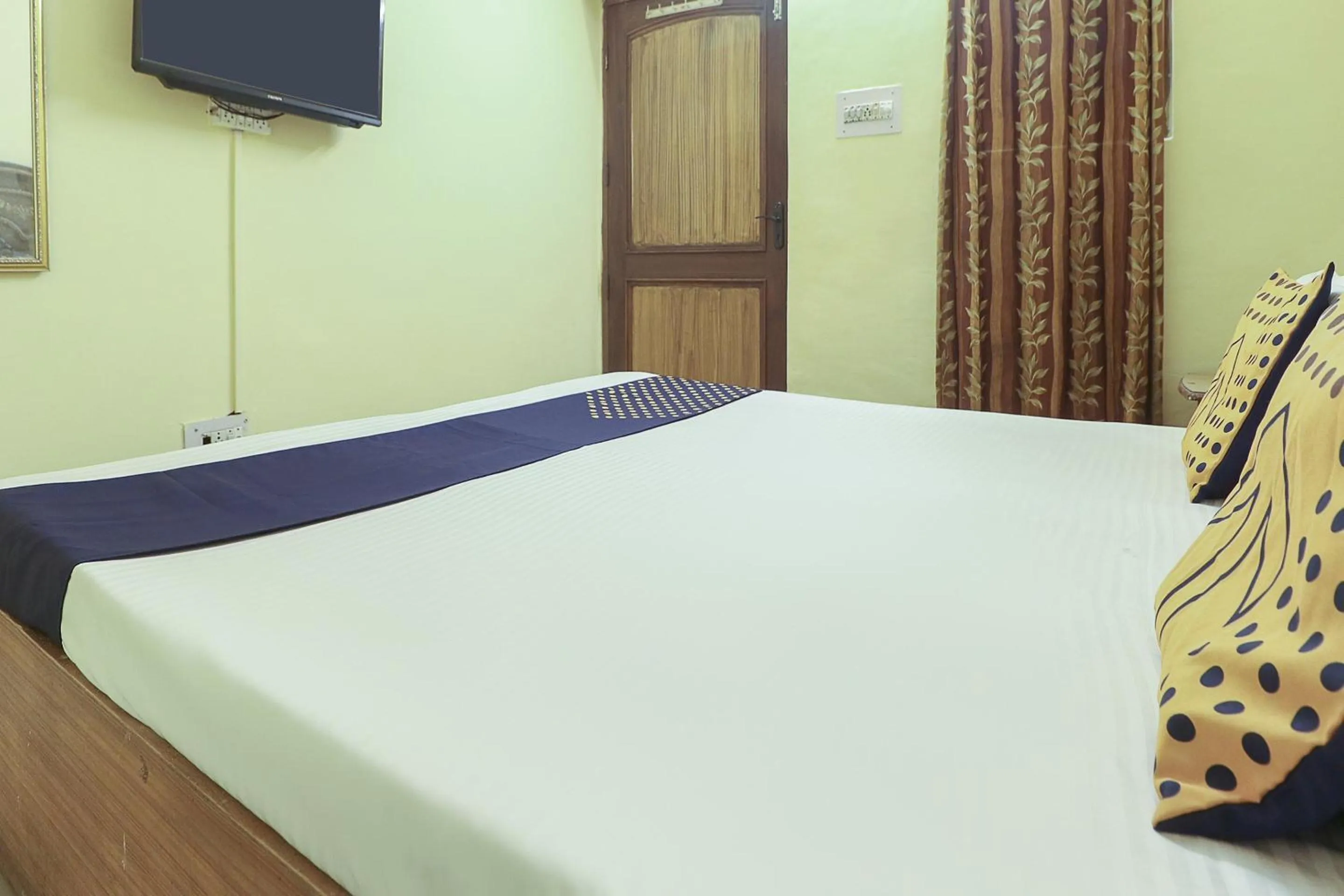 Bedroom, Bed in Hotel Star Inn