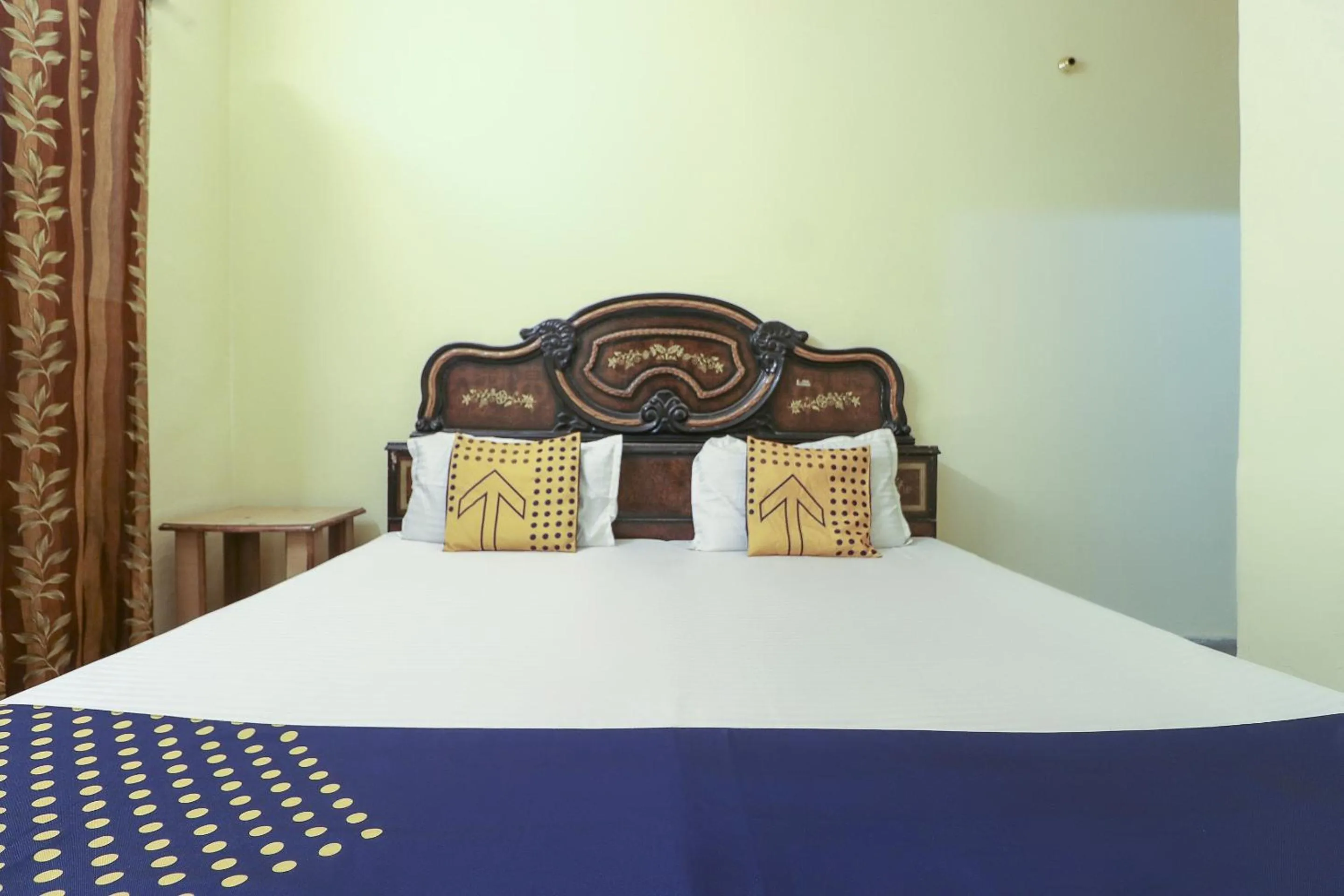 Bedroom, Bed in Hotel Star Inn