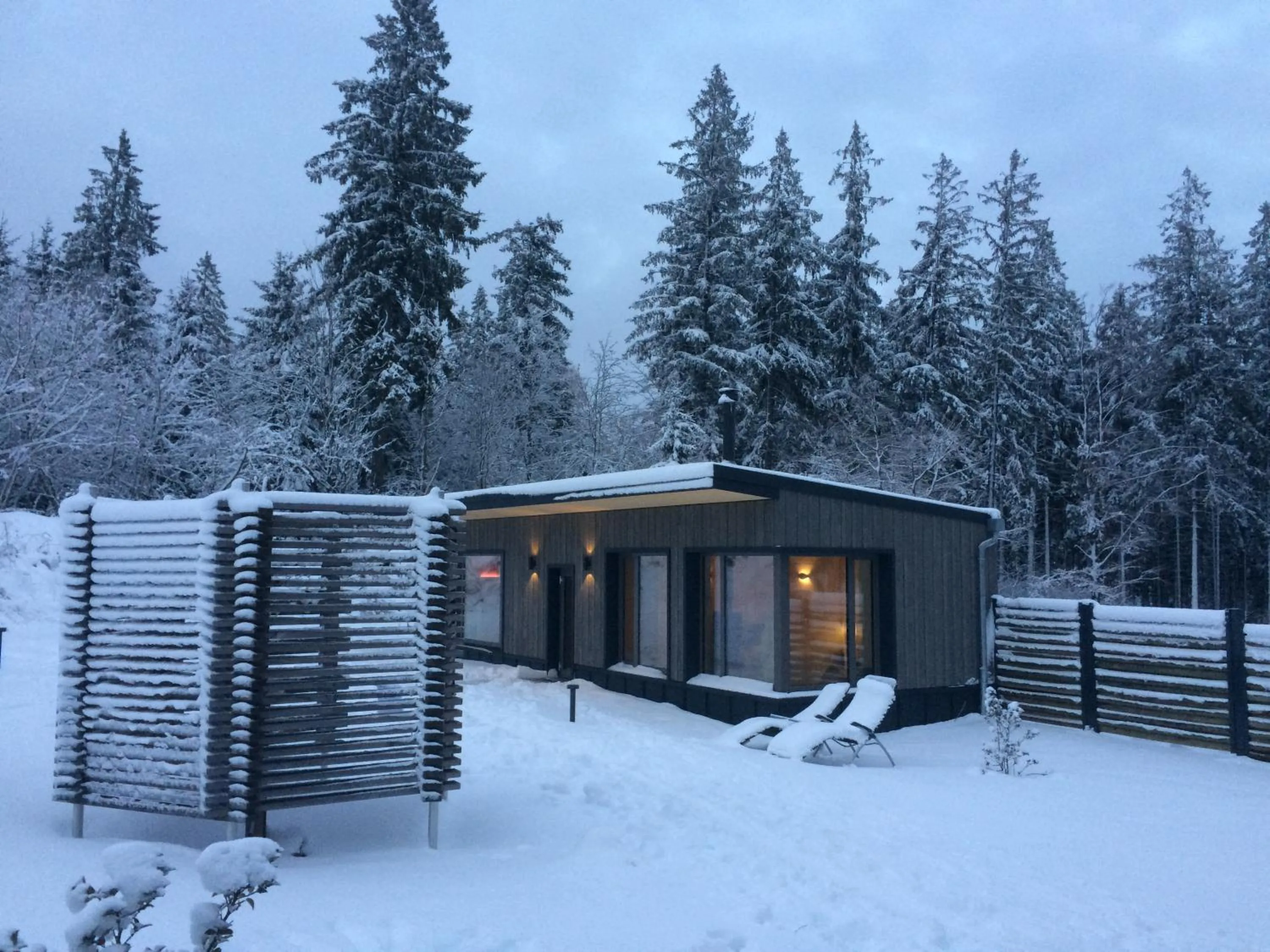 Sauna in BERG & SPA HOTEL GABELBACH
