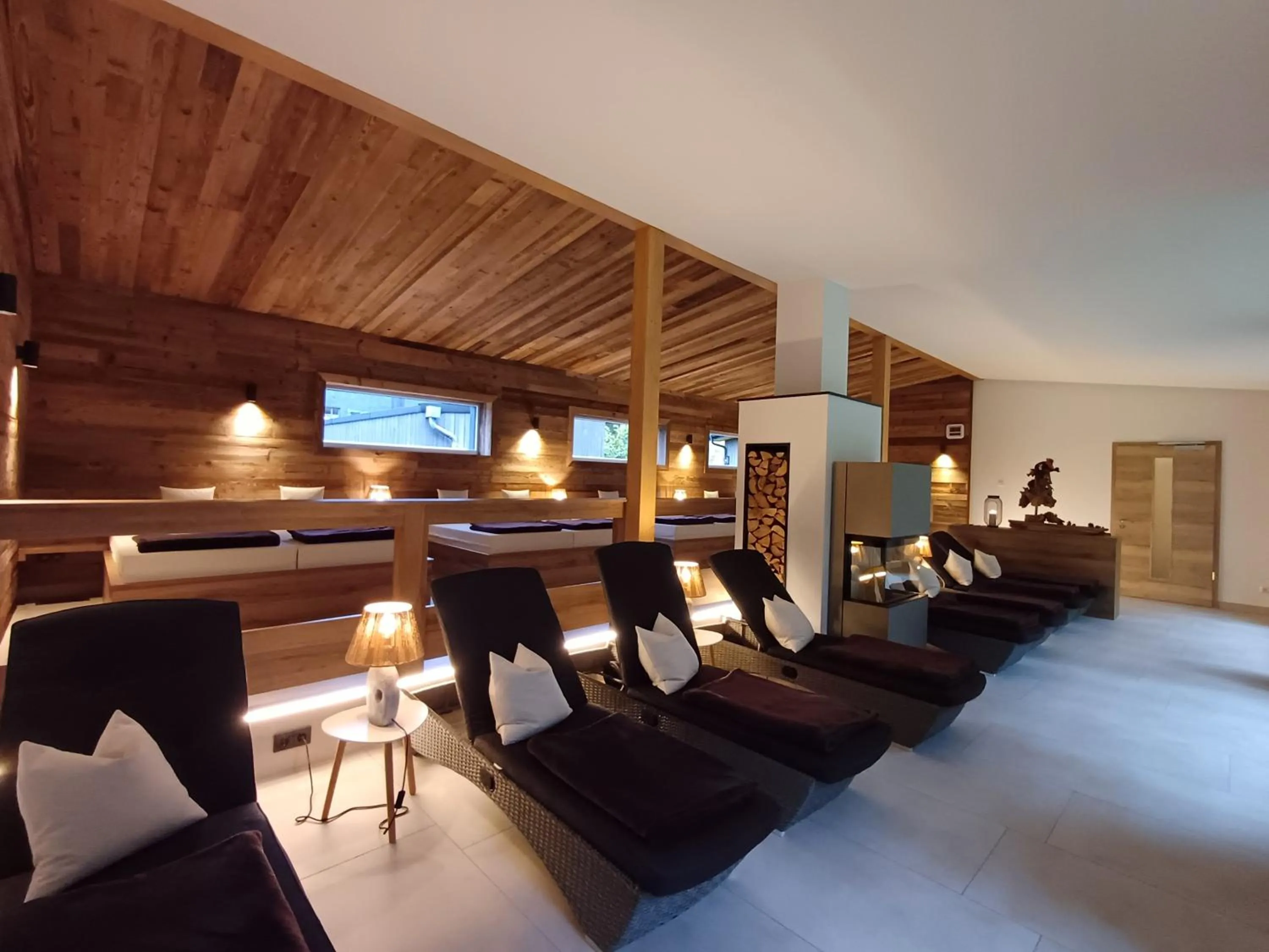 Spa and wellness centre/facilities in BERG & SPA HOTEL GABELBACH