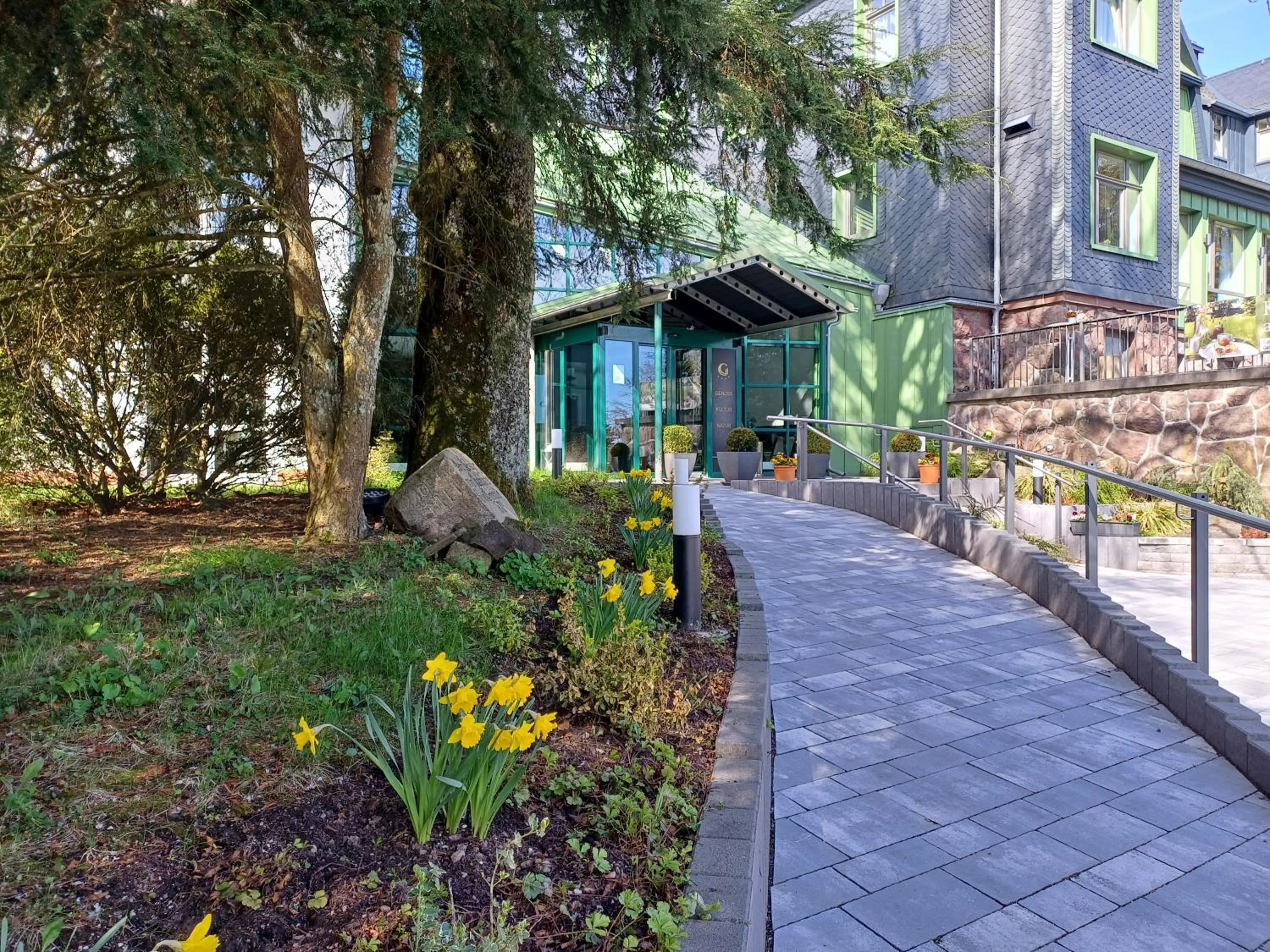 Property building in BERG & SPA HOTEL GABELBACH