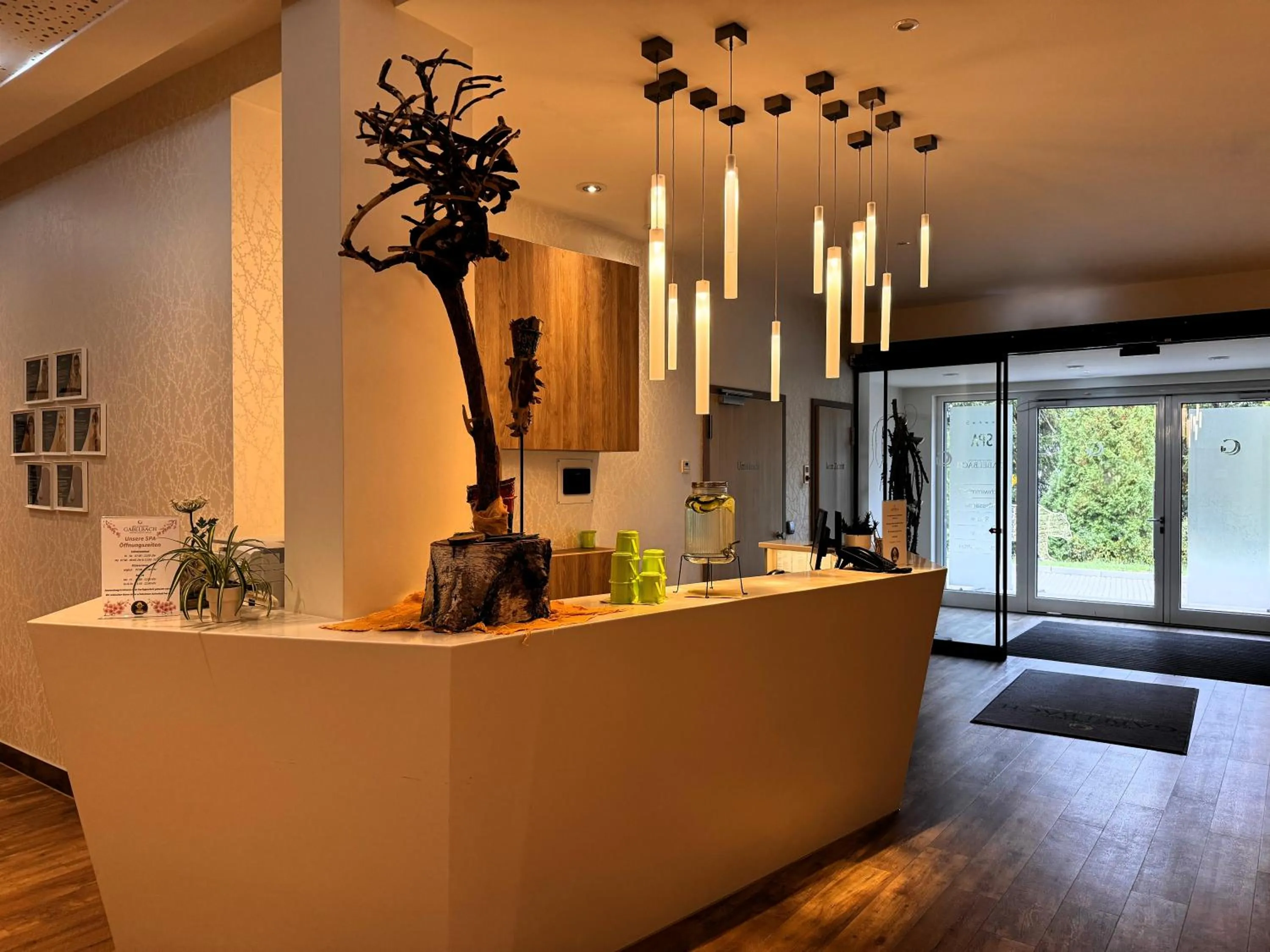 Spa and wellness centre/facilities in BERG & SPA HOTEL GABELBACH