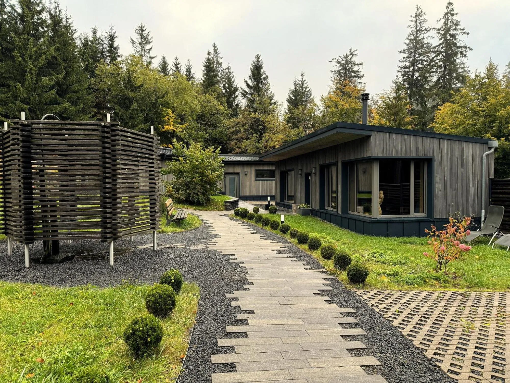 Spa and wellness centre/facilities in BERG & SPA HOTEL GABELBACH