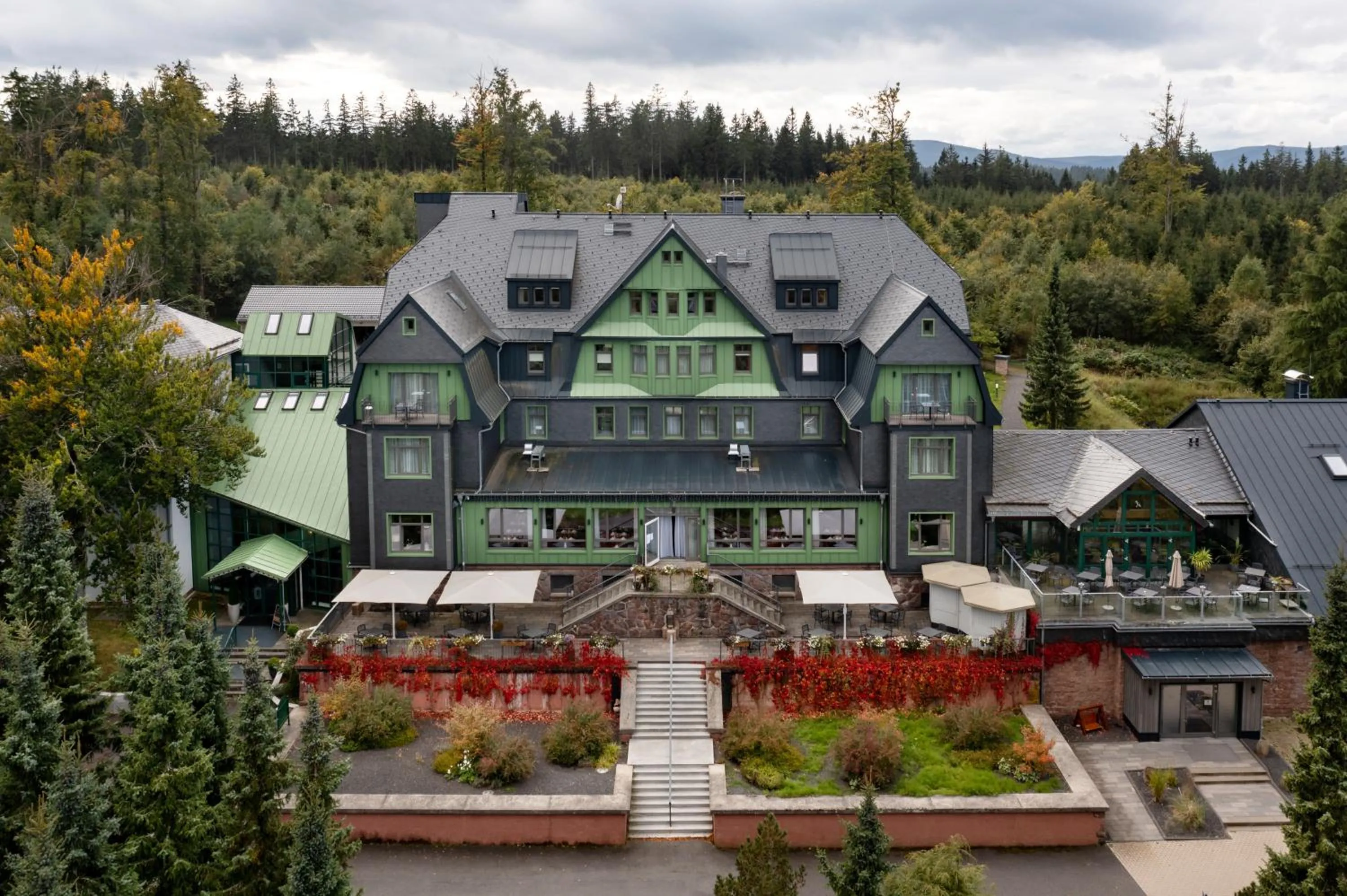 Property building in BERG & SPA HOTEL GABELBACH