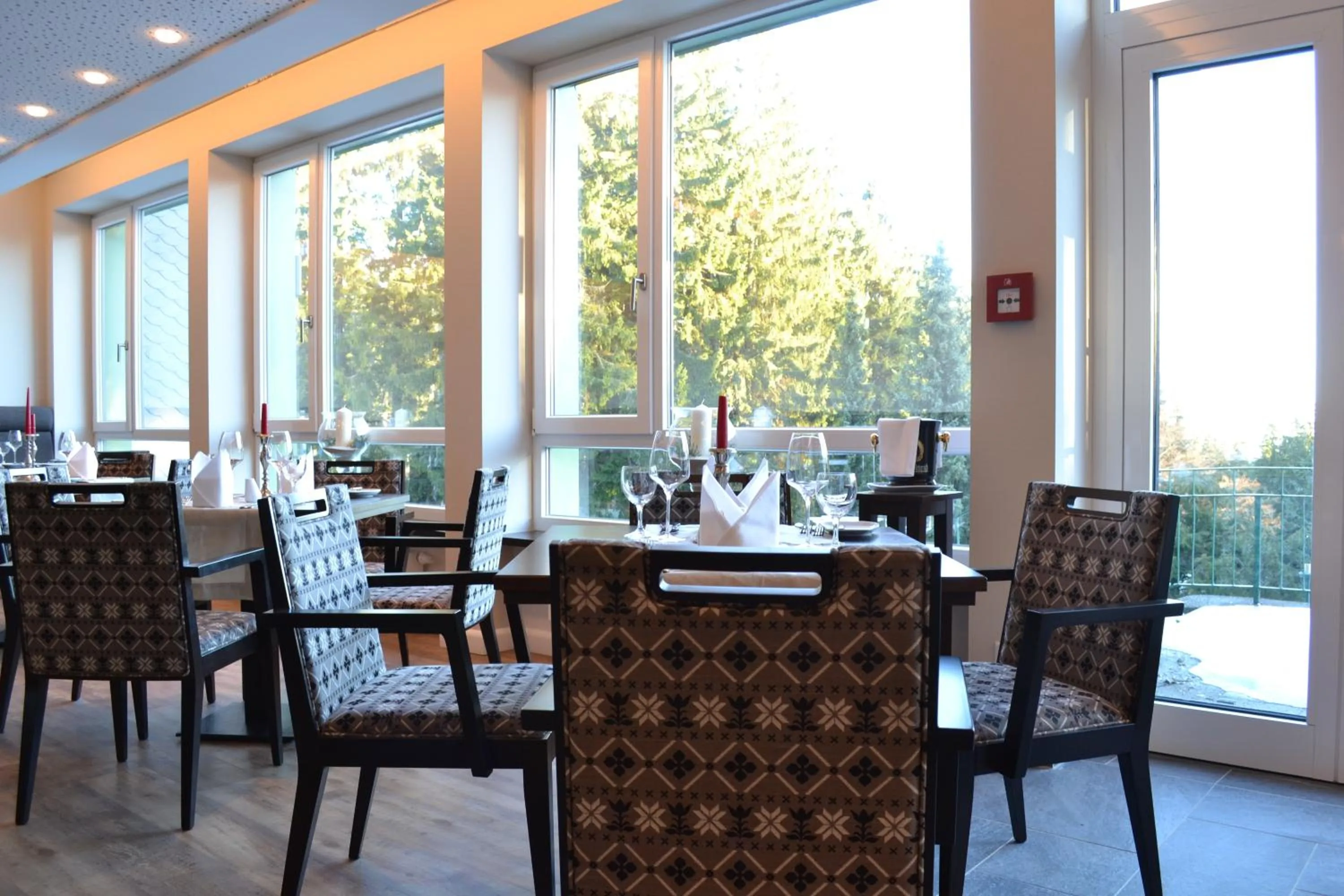 Restaurant/places to eat in BERG & SPA HOTEL GABELBACH