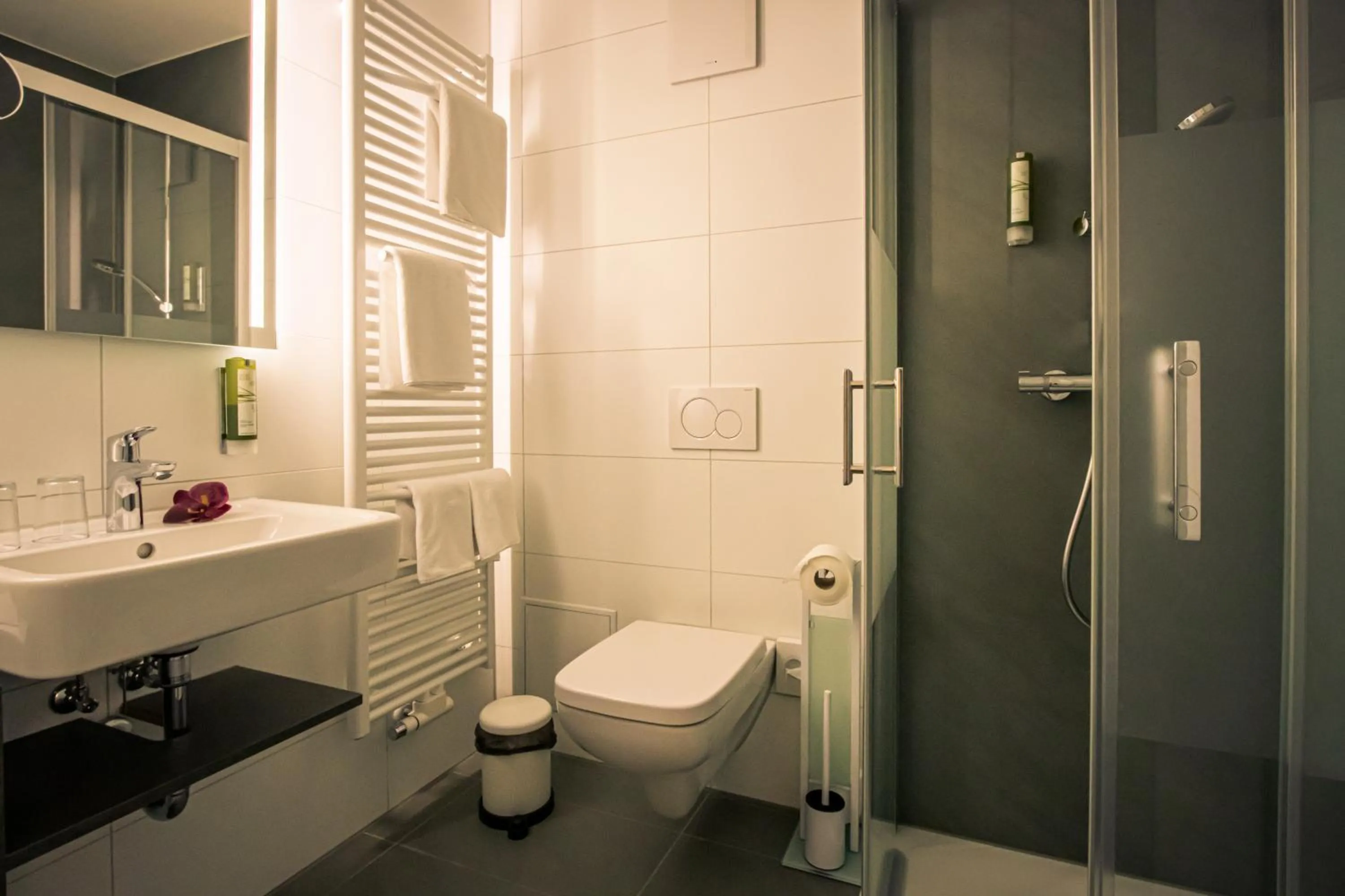 Bathroom in BERG & SPA HOTEL GABELBACH