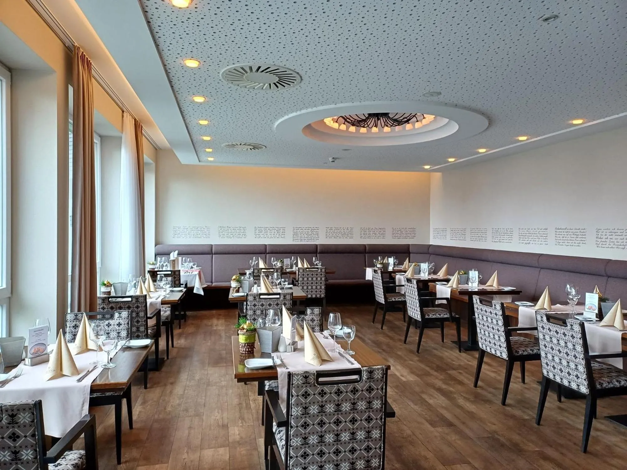 Restaurant/places to eat in BERG & SPA HOTEL GABELBACH