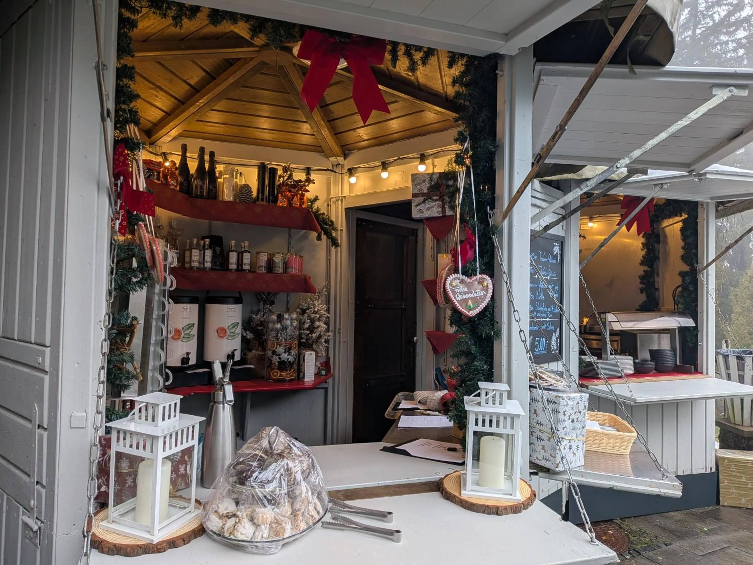 View (from property/room) in BERG & SPA HOTEL GABELBACH