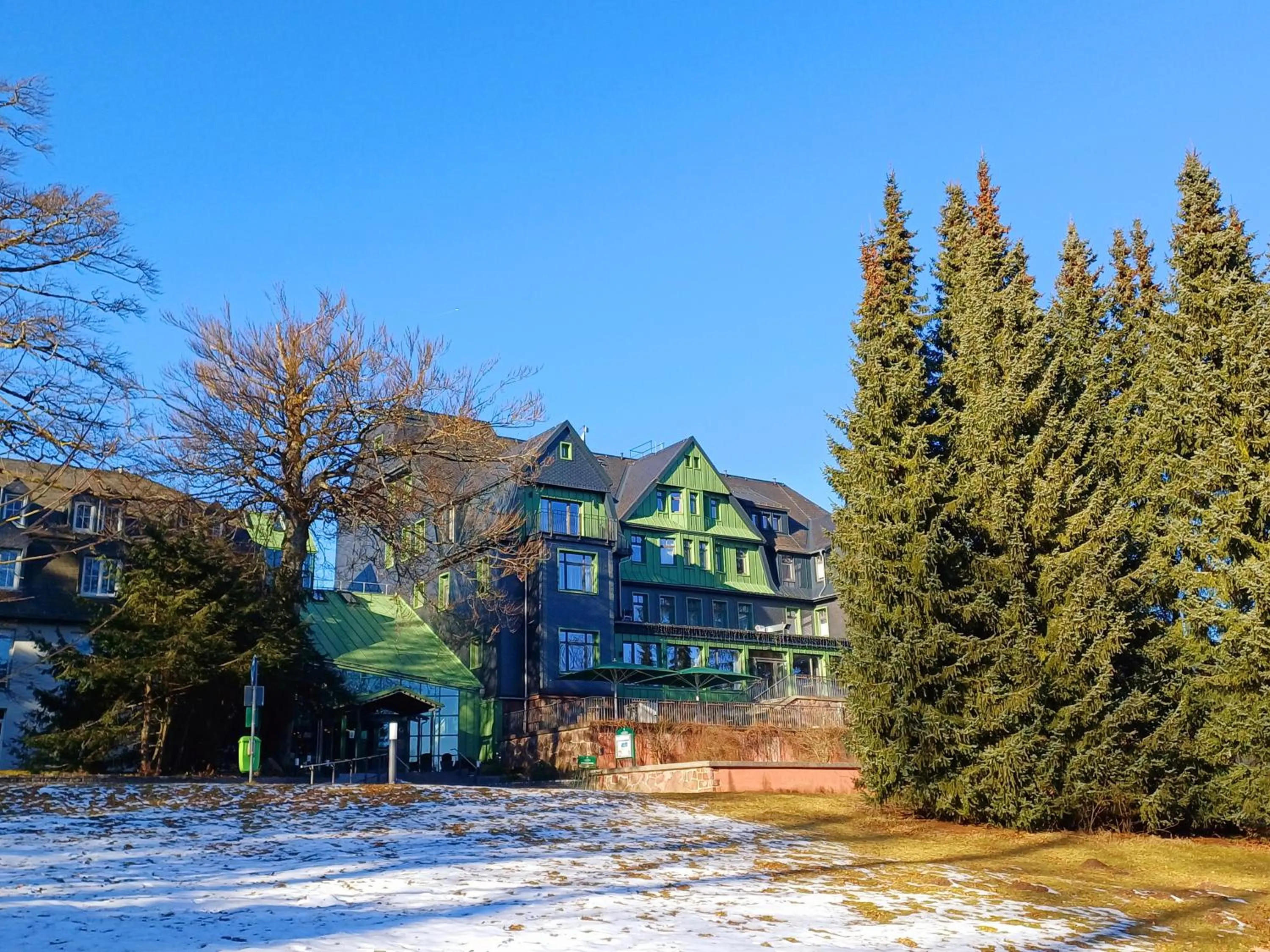 Property building in BERG & SPA HOTEL GABELBACH