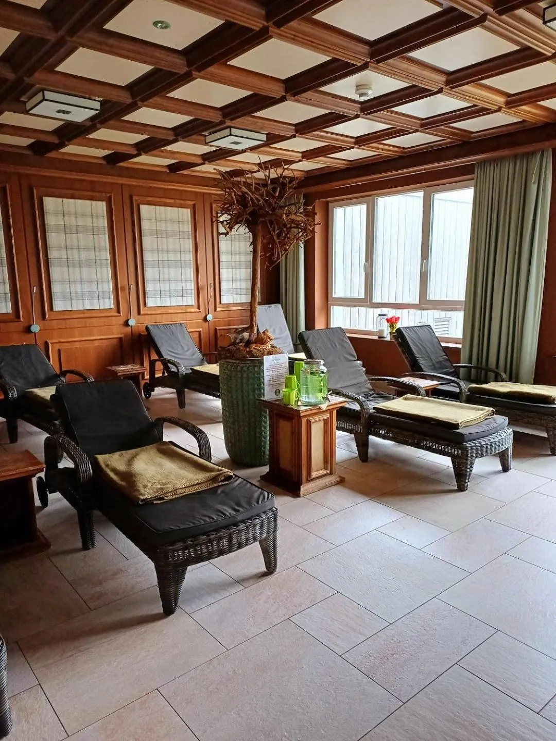 Spa and wellness centre/facilities in BERG & SPA HOTEL GABELBACH