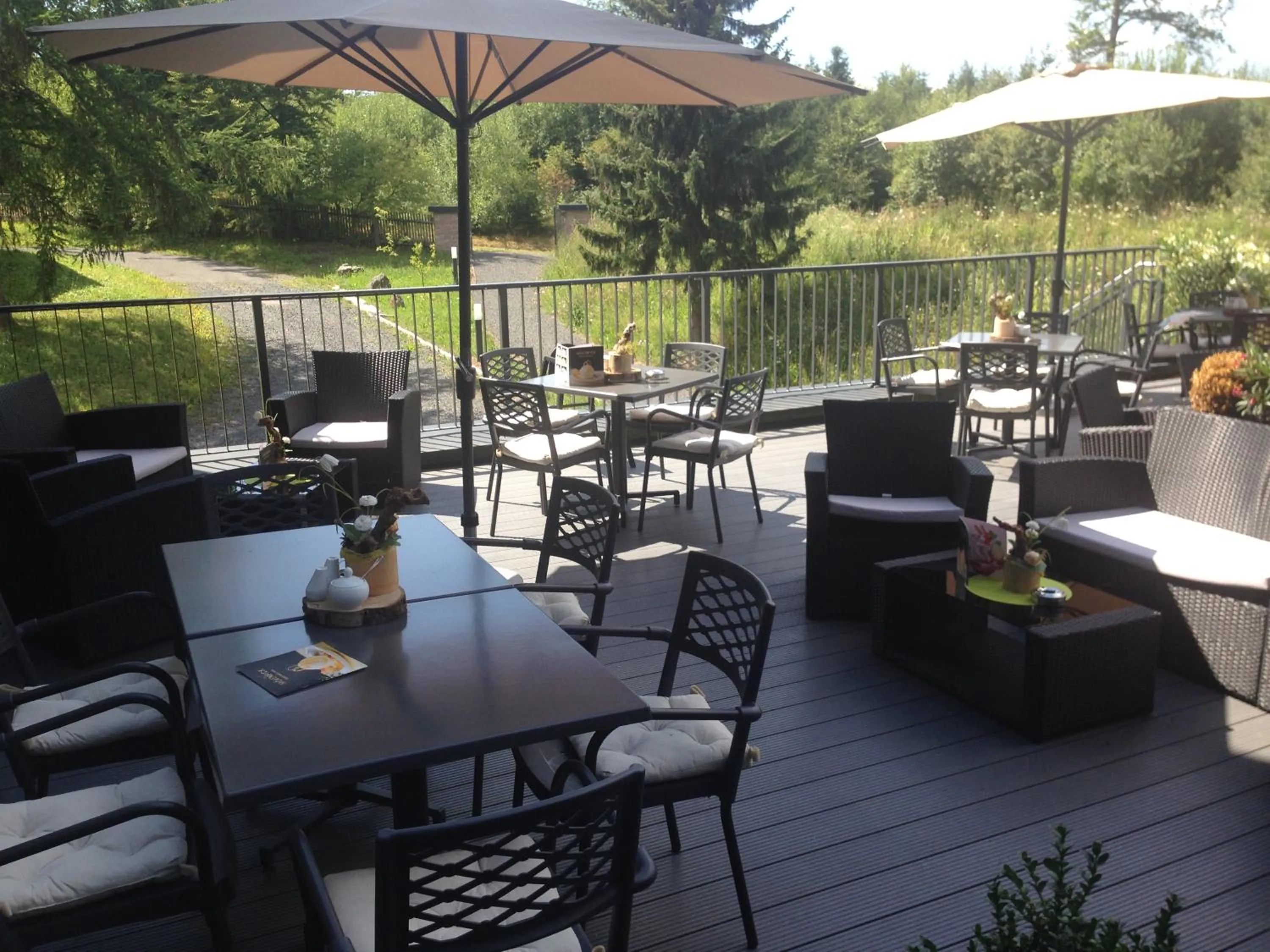 Restaurant/places to eat in BERG & SPA HOTEL GABELBACH