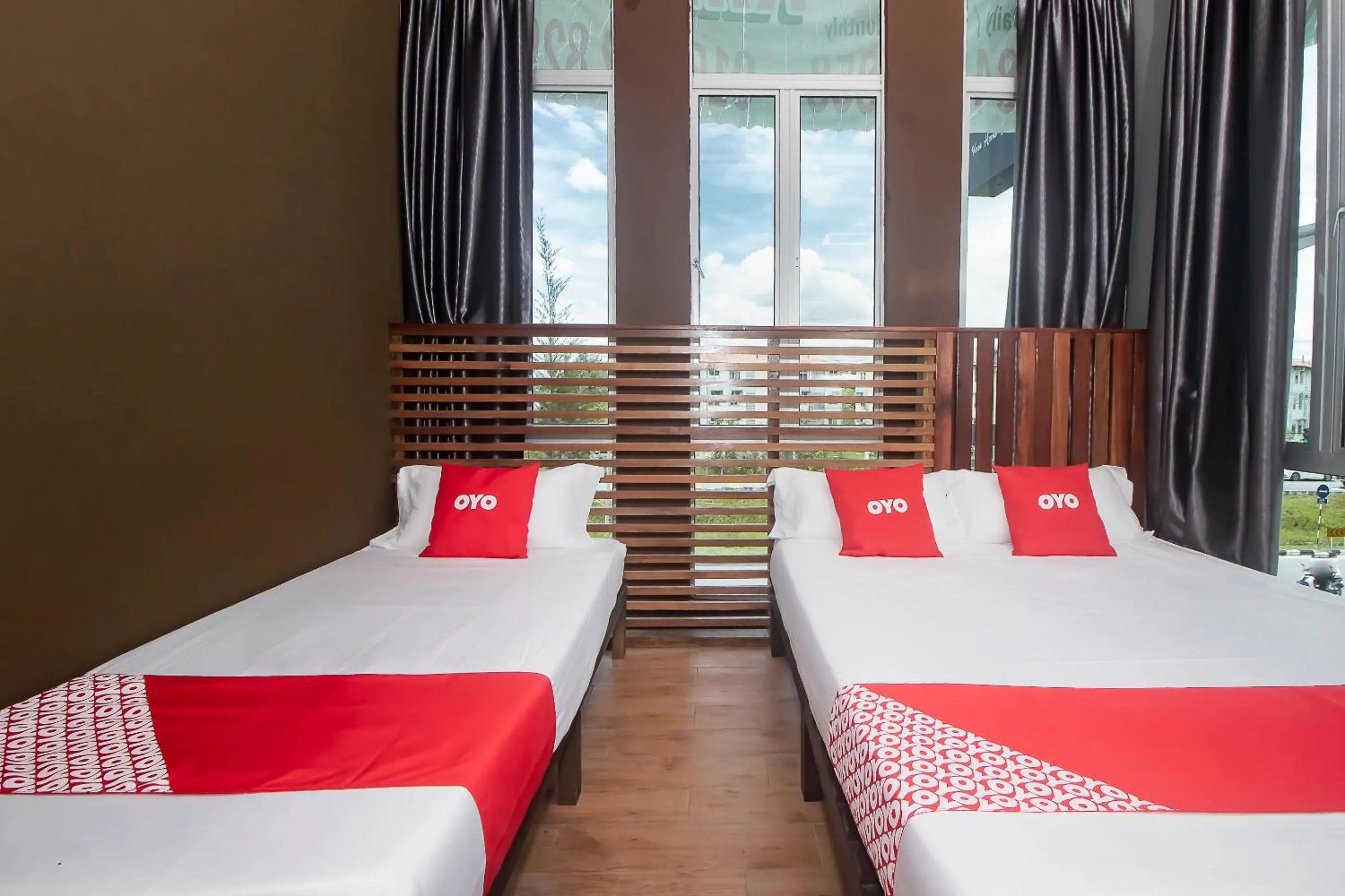 Bedroom, Bed in Hotel O Hi Inn 3