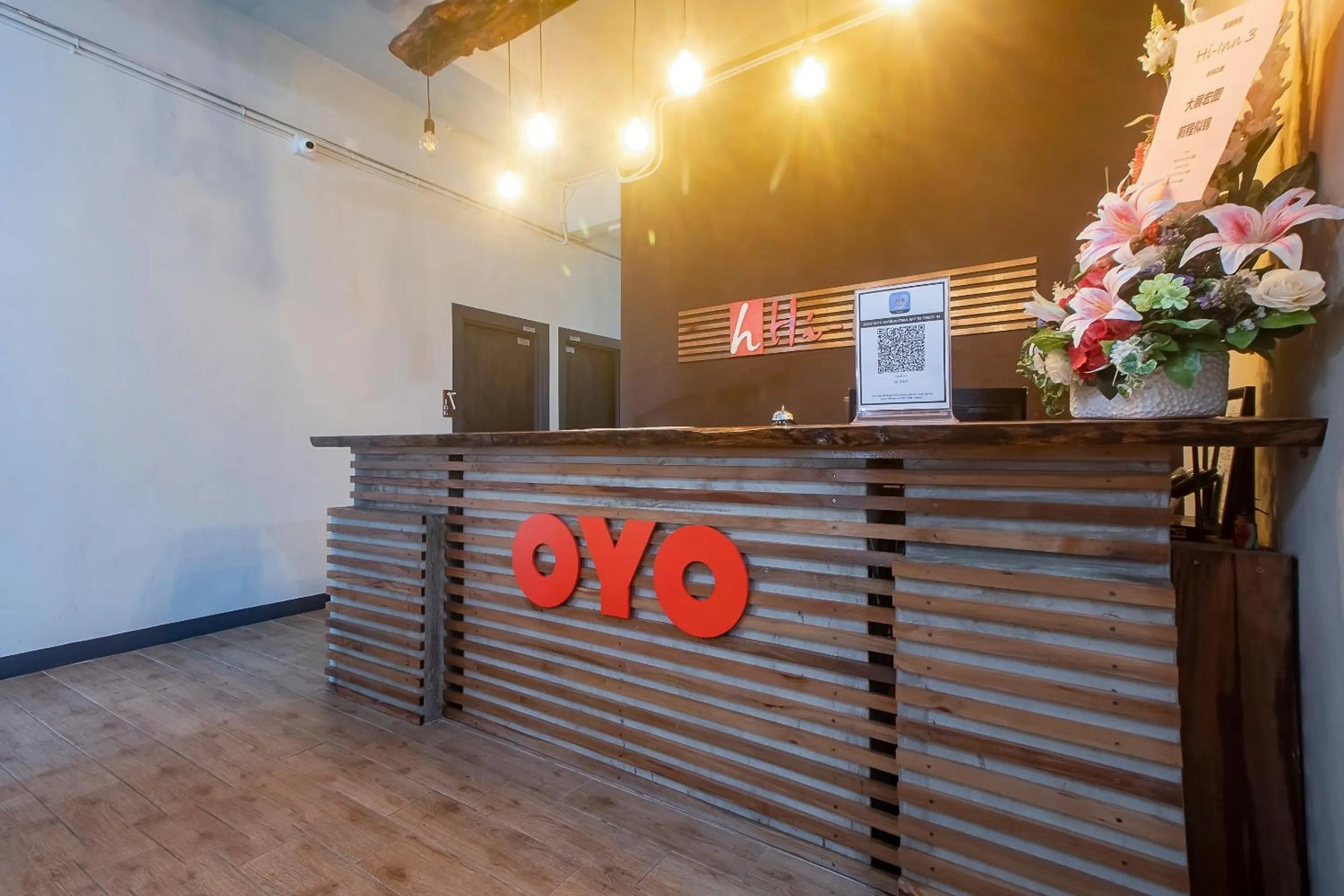 Lobby or reception in Hotel O Hi Inn 3