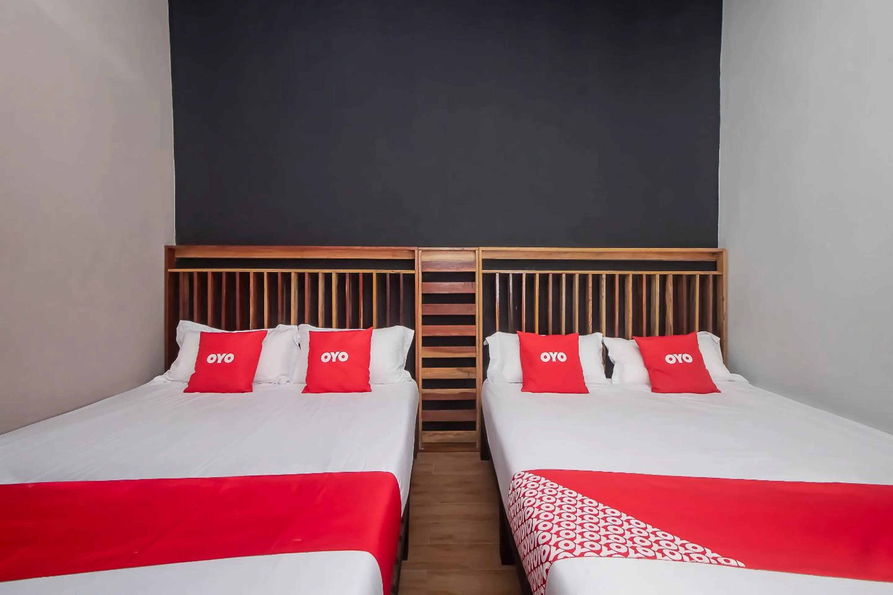 Bedroom, Bed in Hotel O Hi Inn 3