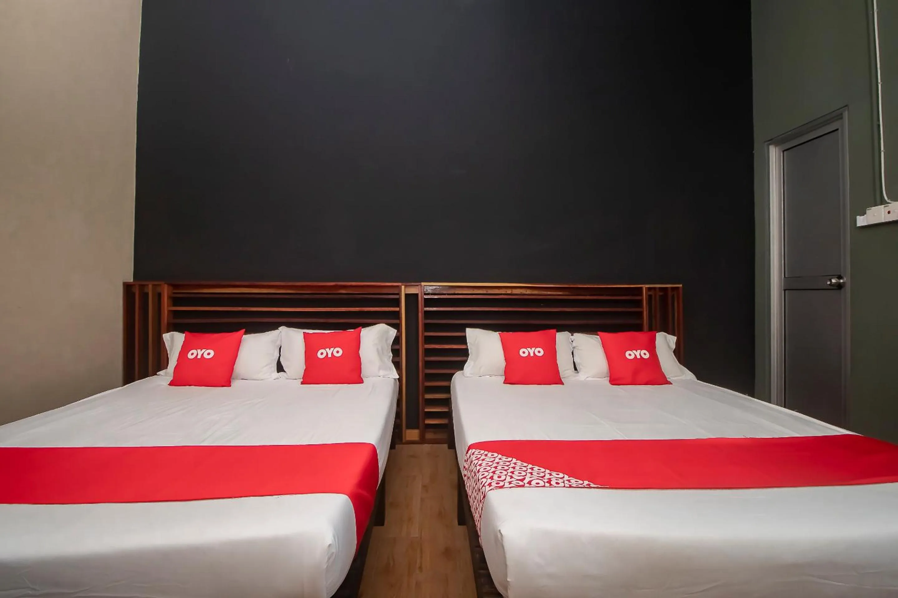 Bedroom, Bed in Hotel O Hi Inn 3