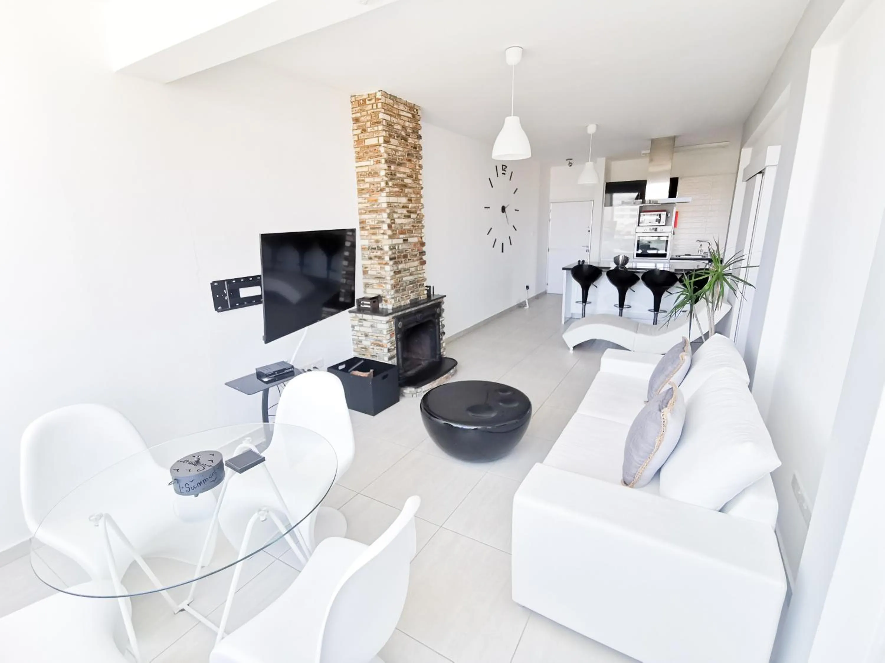 Living room in Mackenzie Seaview Paradise