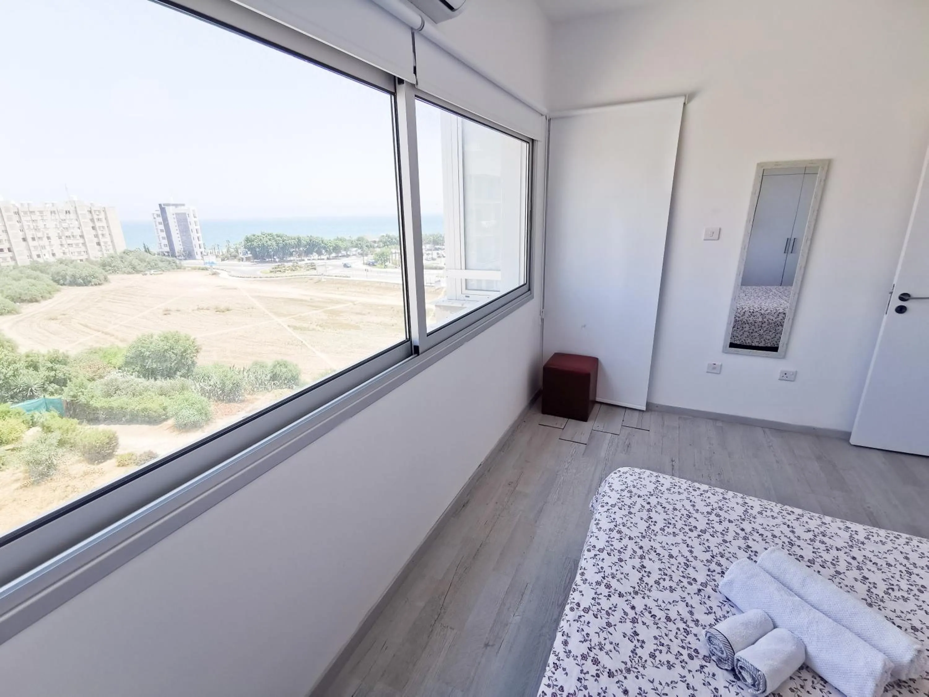 City view, Bed in Mackenzie Seaview Paradise