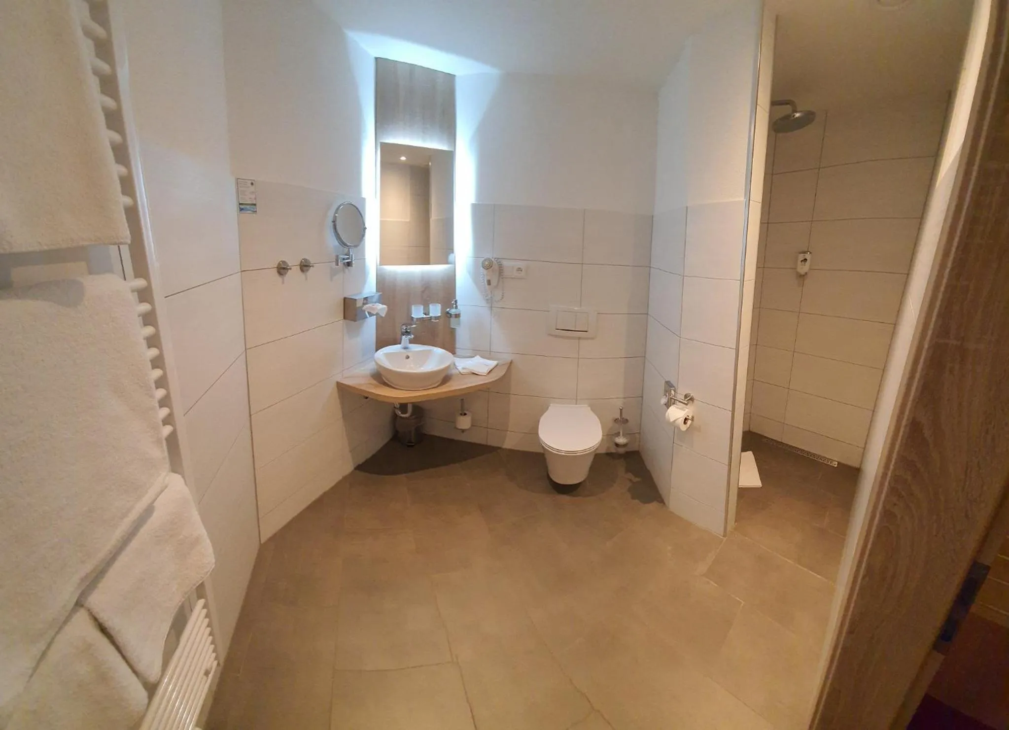 Bathroom in HOTEL BIKE & HIKE