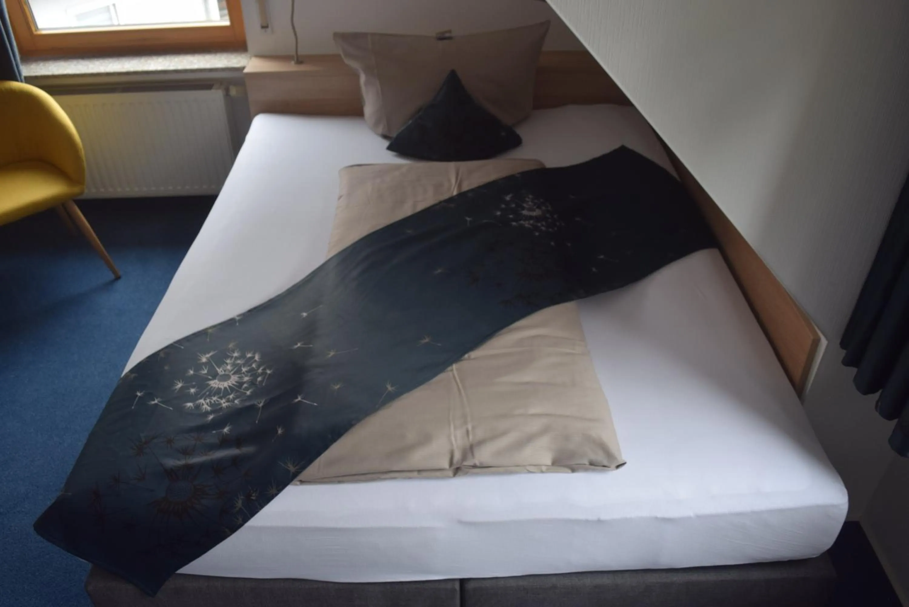 Bed in HOTEL BIKE & HIKE