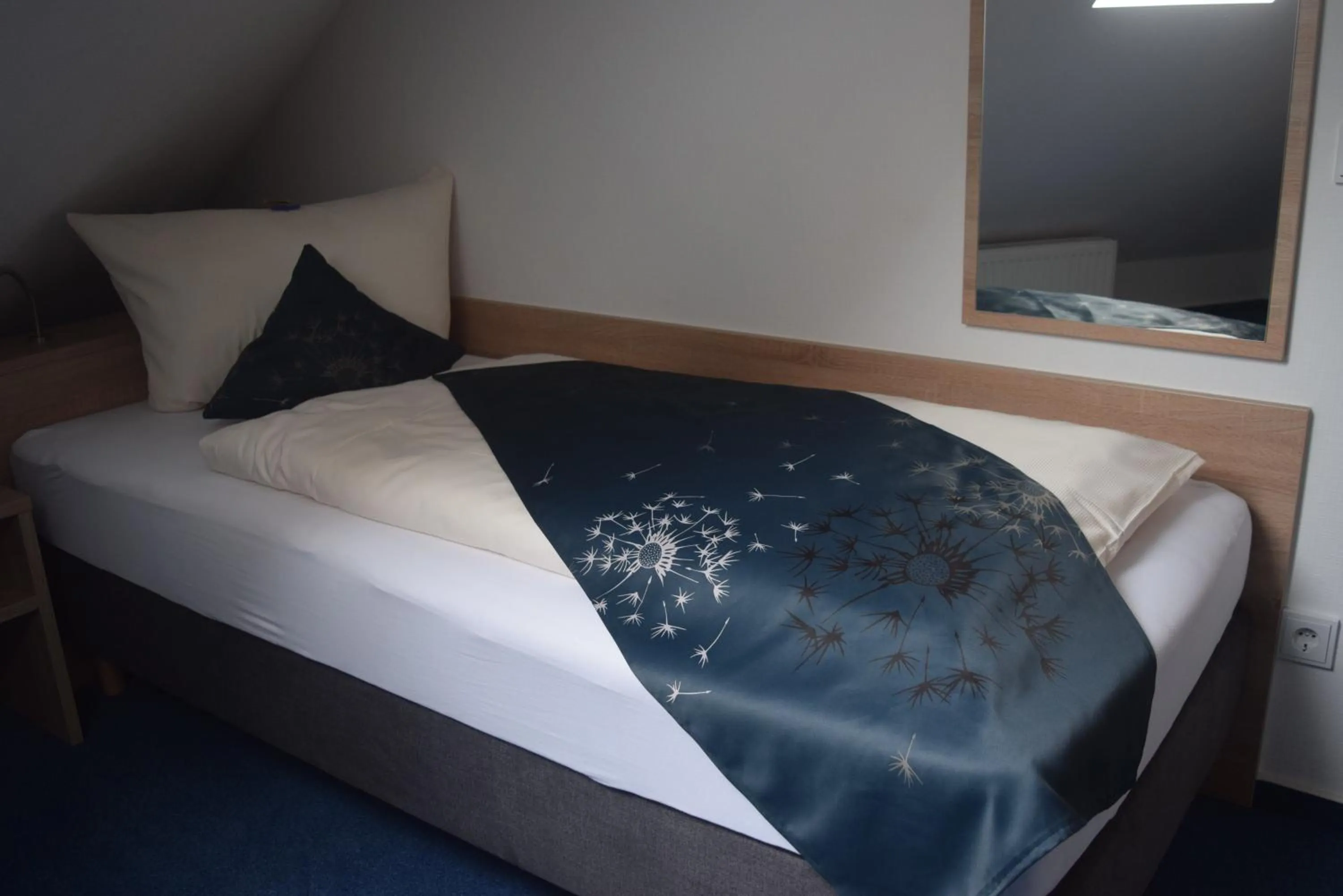 Bed in HOTEL BIKE & HIKE