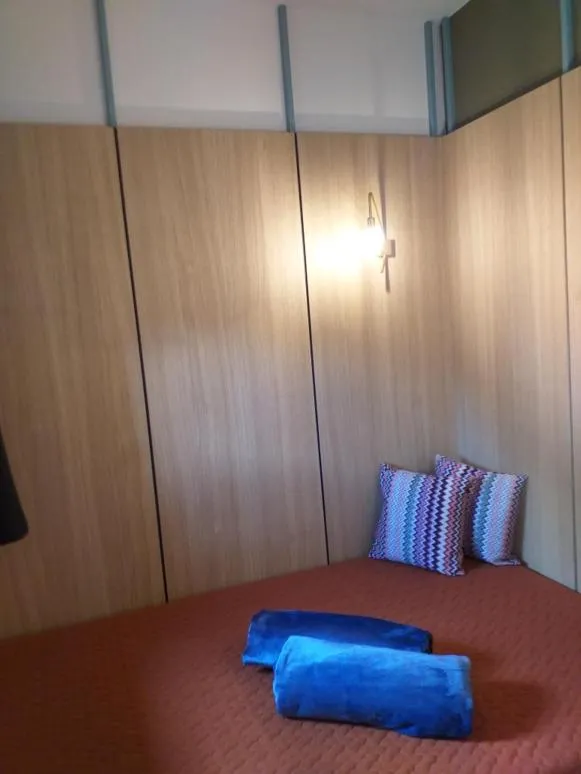 Bed in Hotel Villa Mayr Rooms & Suites